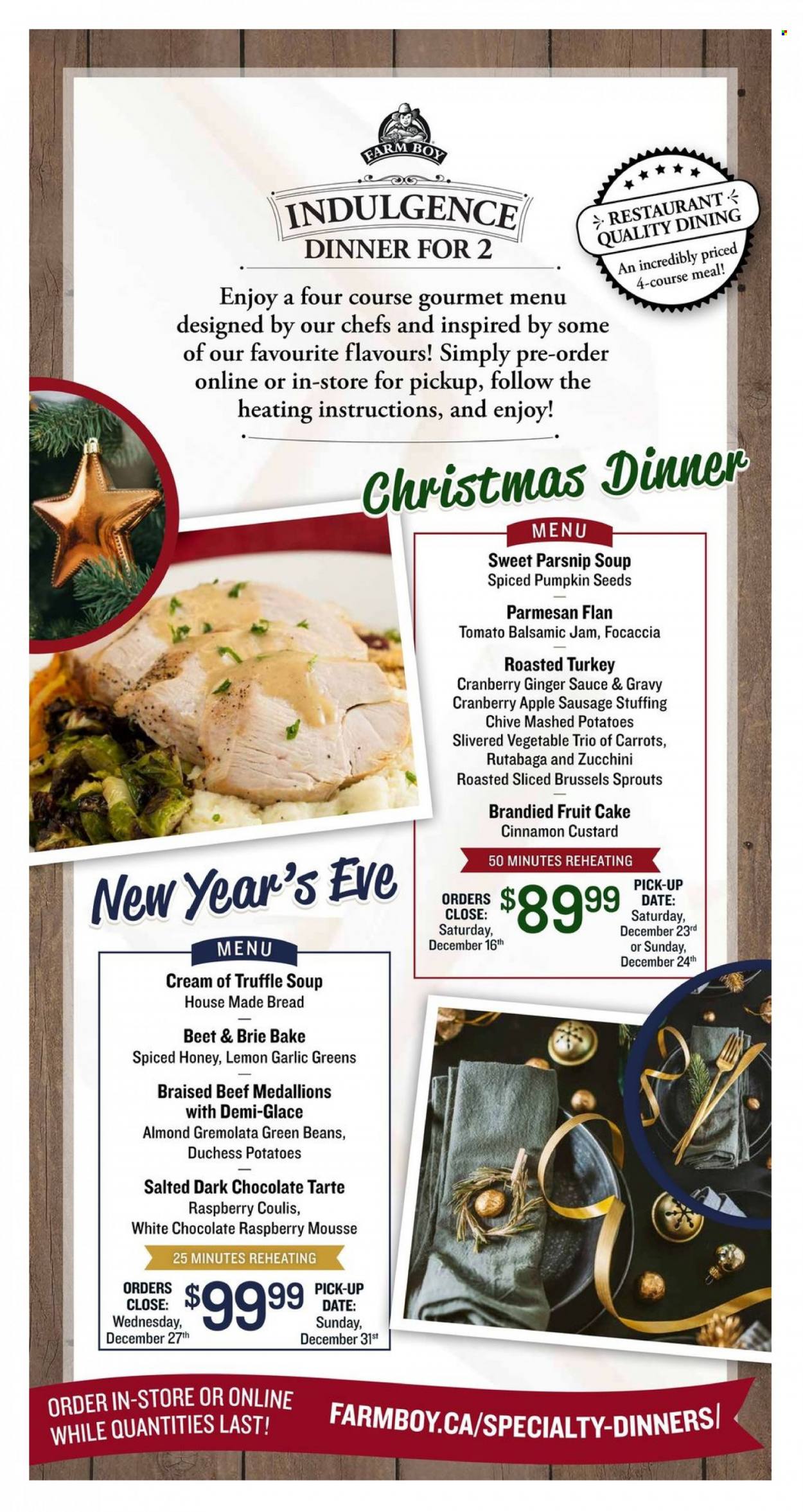 Farm Boy flyer - December 14, 2023 - December 24, 2023. Page 6