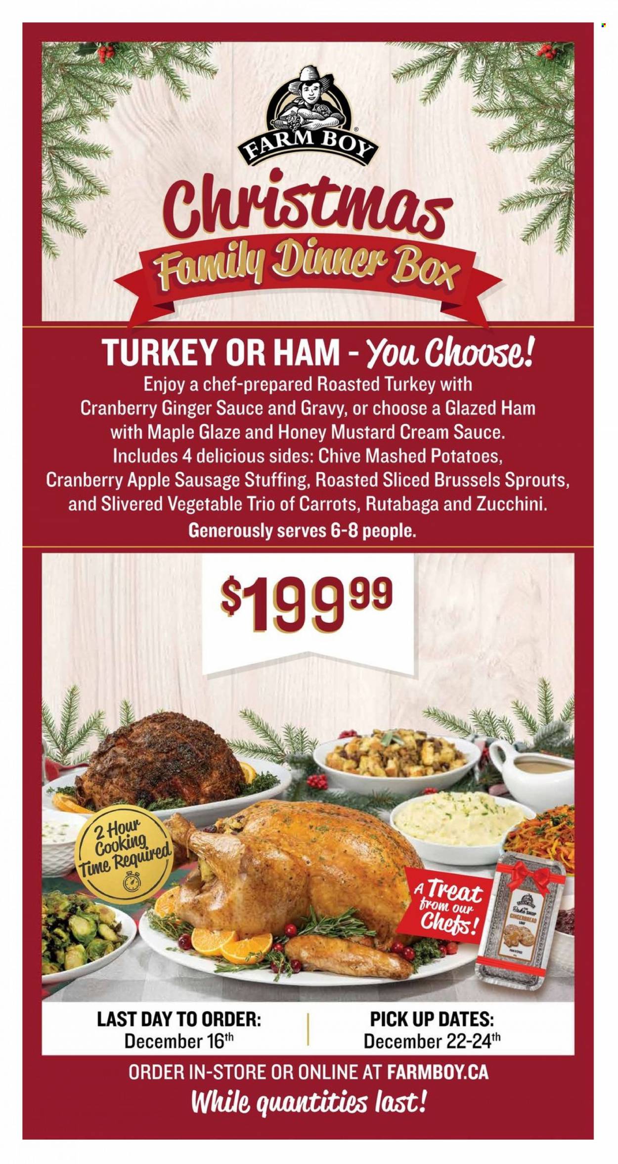 Farm Boy flyer - December 14, 2023 - December 24, 2023. Page 7