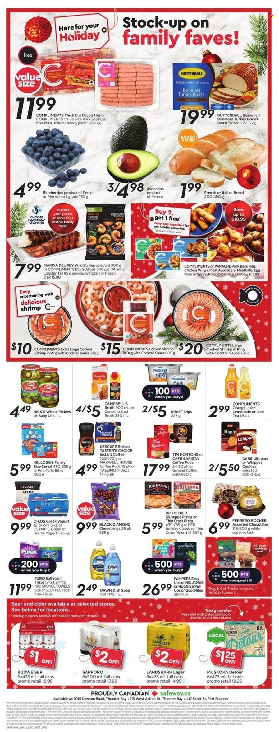 Safeway flyer - December 14, 2023 - December 20, 2023. Page 2