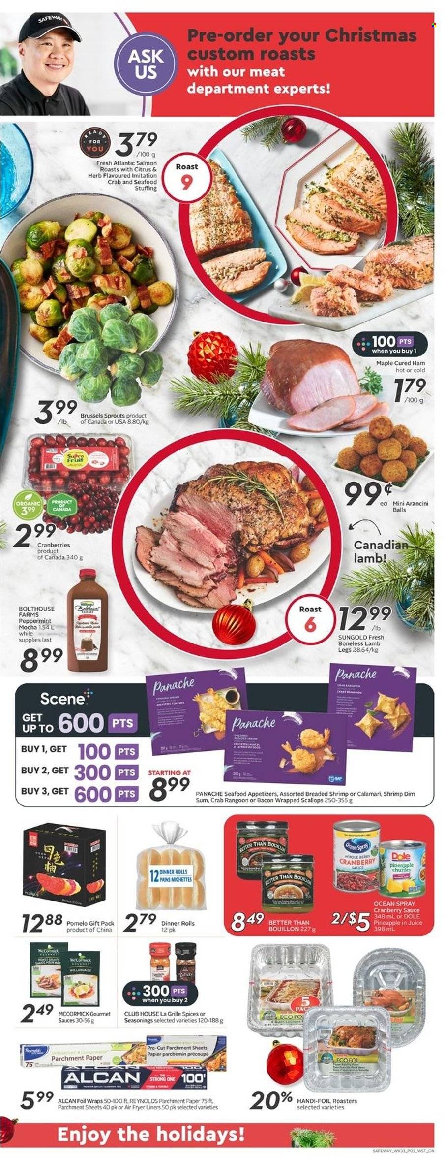 Safeway flyer - December 14, 2023 - December 20, 2023. Page 6