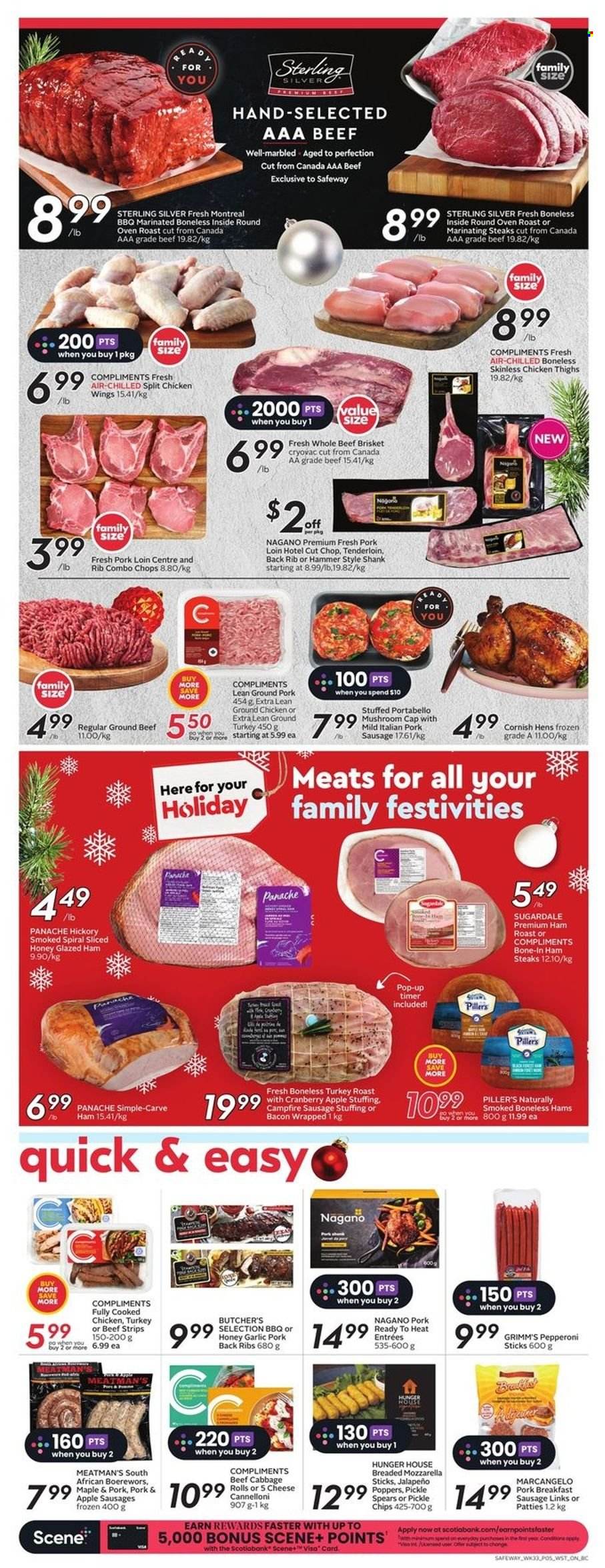 Safeway flyer - December 14, 2023 - December 20, 2023. Page 8