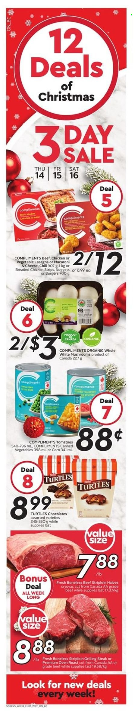 Safeway flyer - December 14, 2023 - December 20, 2023. Page 19