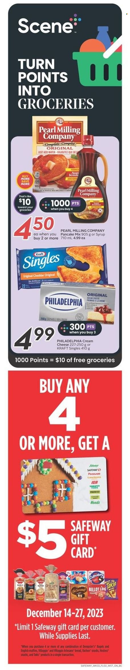 Safeway flyer - December 14, 2023 - December 20, 2023. Page 20