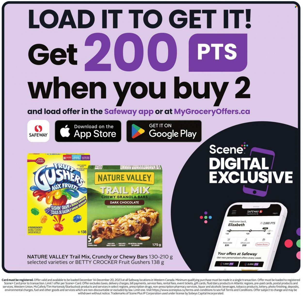 Safeway flyer - December 14, 2023 - December 20, 2023. Page 22