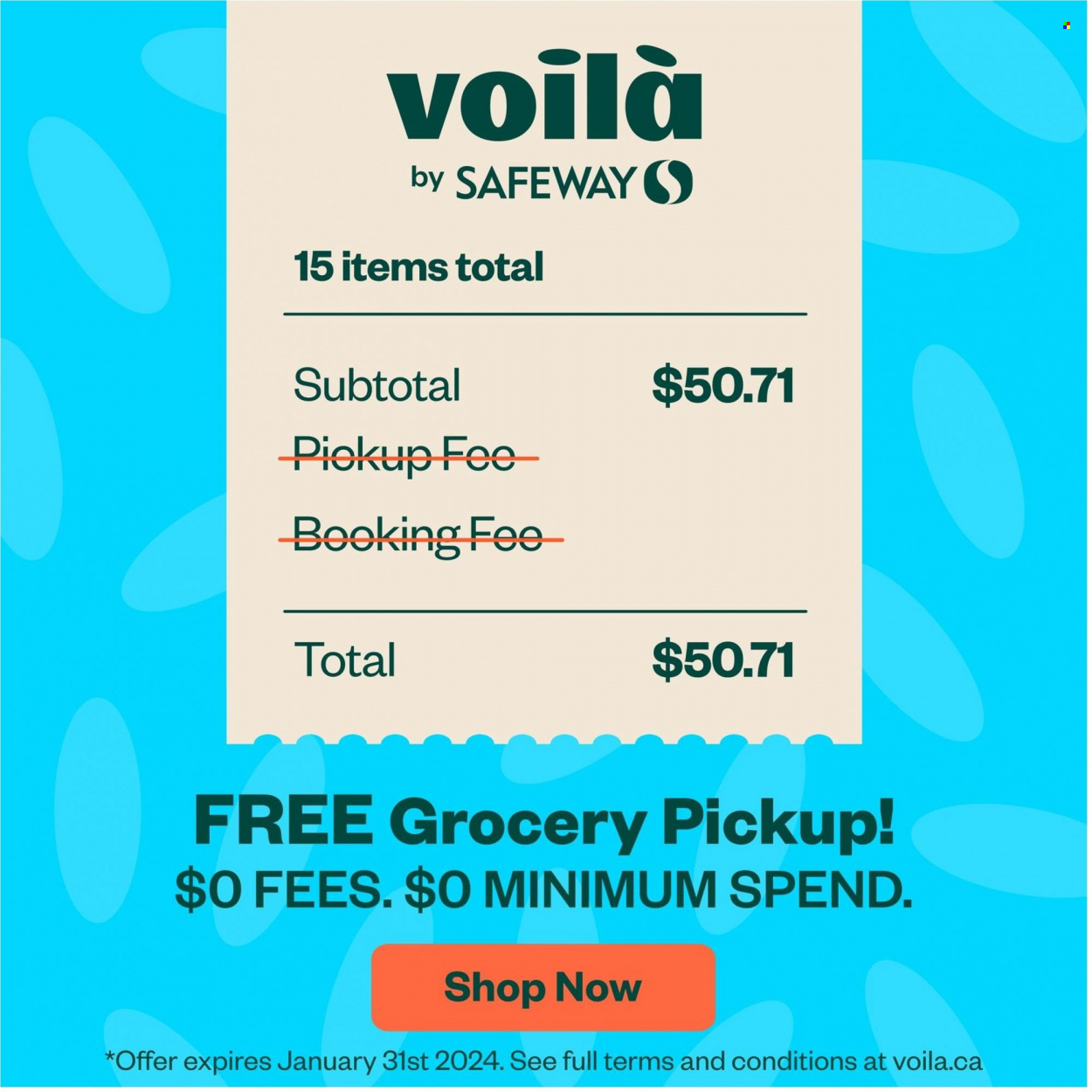 Safeway flyer - December 14, 2023 - December 20, 2023. Page 23