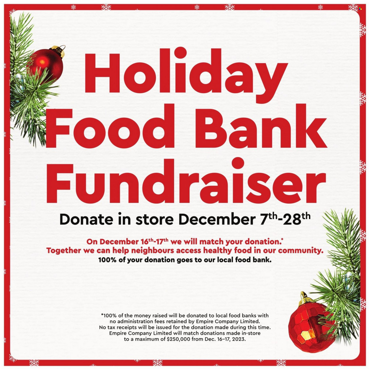 Safeway flyer - December 14, 2023 - December 20, 2023. Page 24