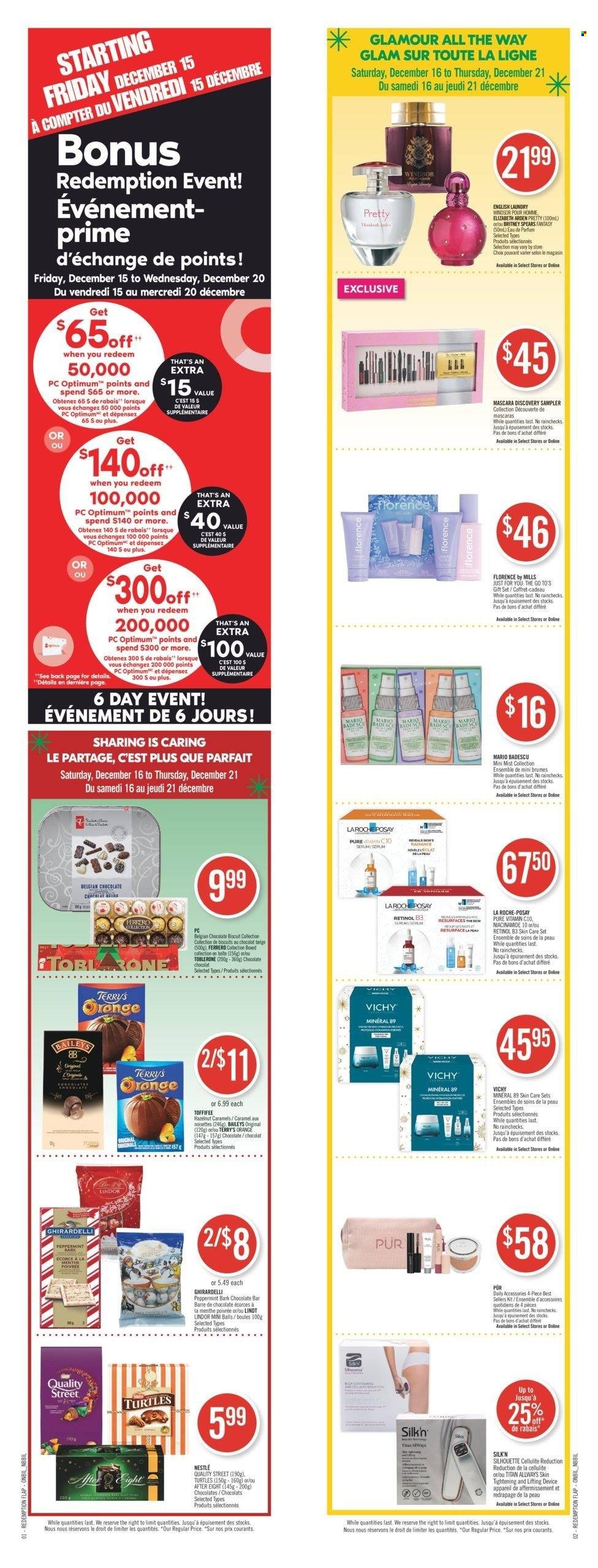 Shoppers Drug Mart flyer - December 16, 2023 - December 21, 2023. Page 15