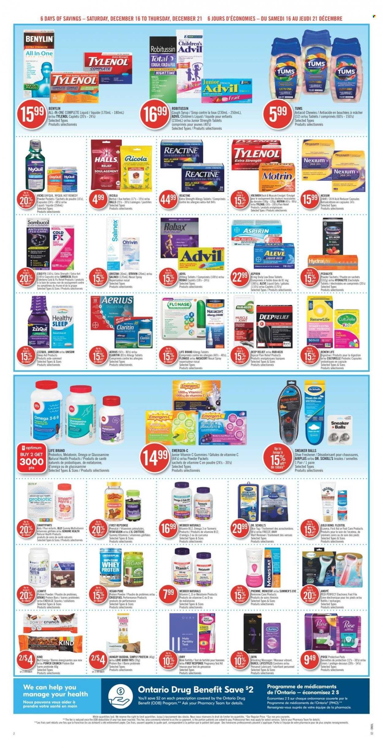 Shoppers Drug Mart flyer - December 16, 2023 - December 21, 2023. Page 2