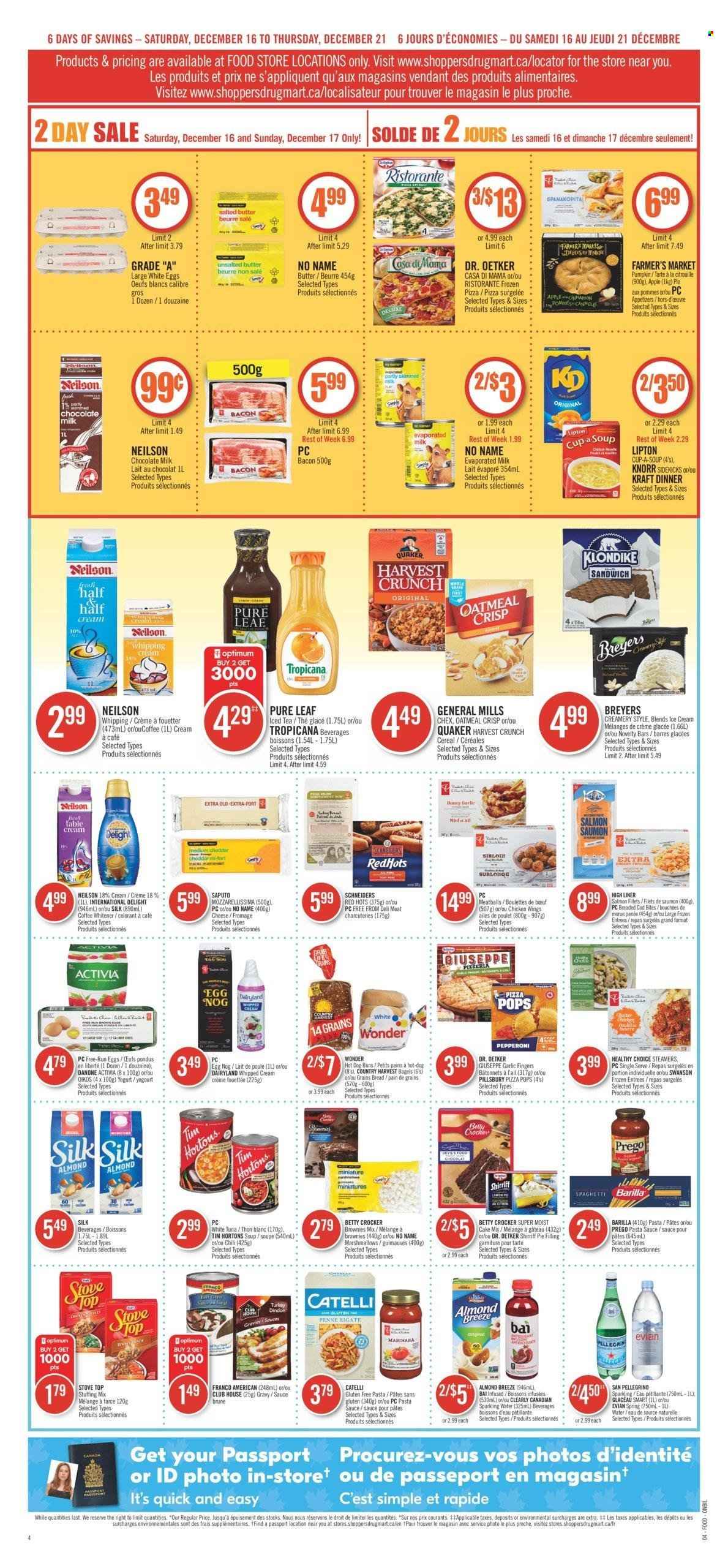 Shoppers Drug Mart flyer - December 16, 2023 - December 21, 2023. Page 3