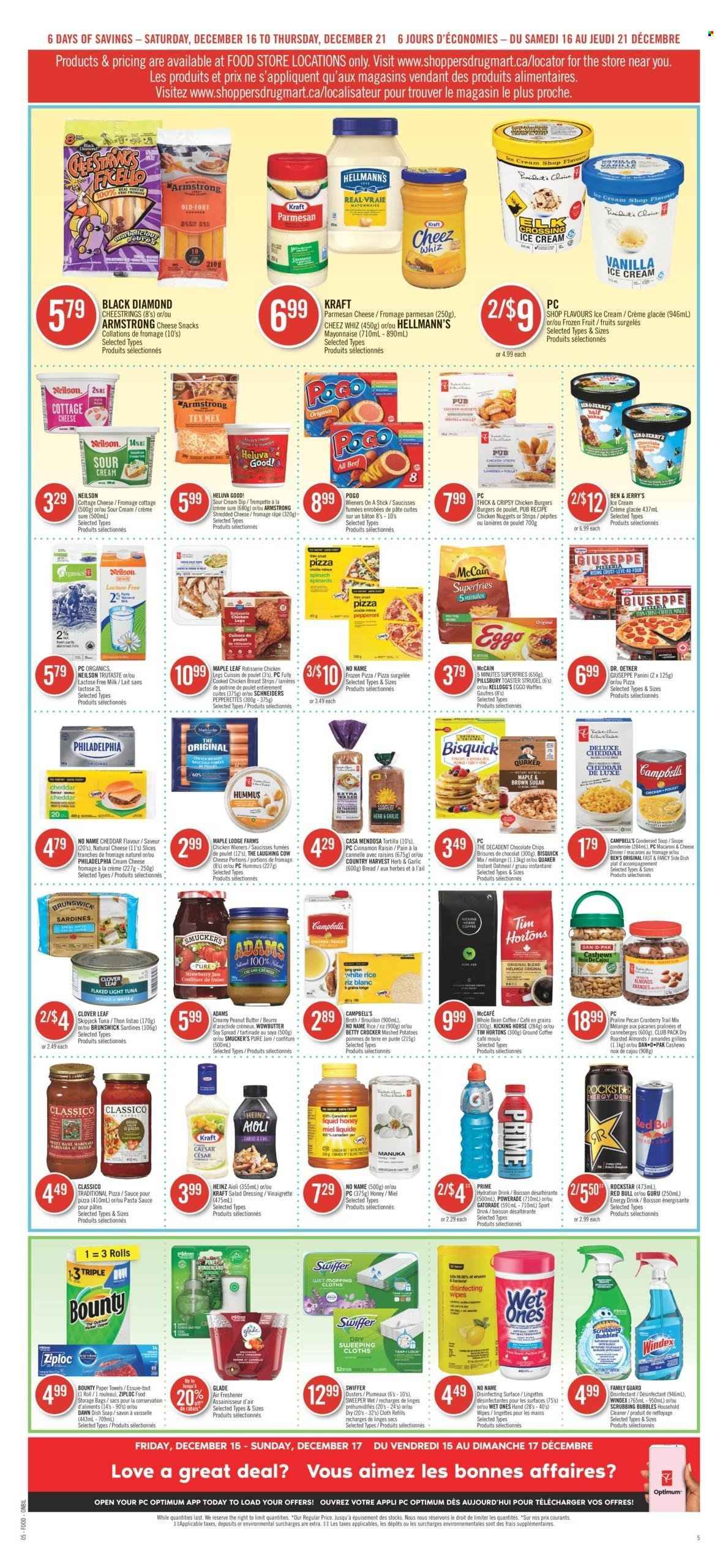 Shoppers Drug Mart flyer - December 16, 2023 - December 21, 2023. Page 4