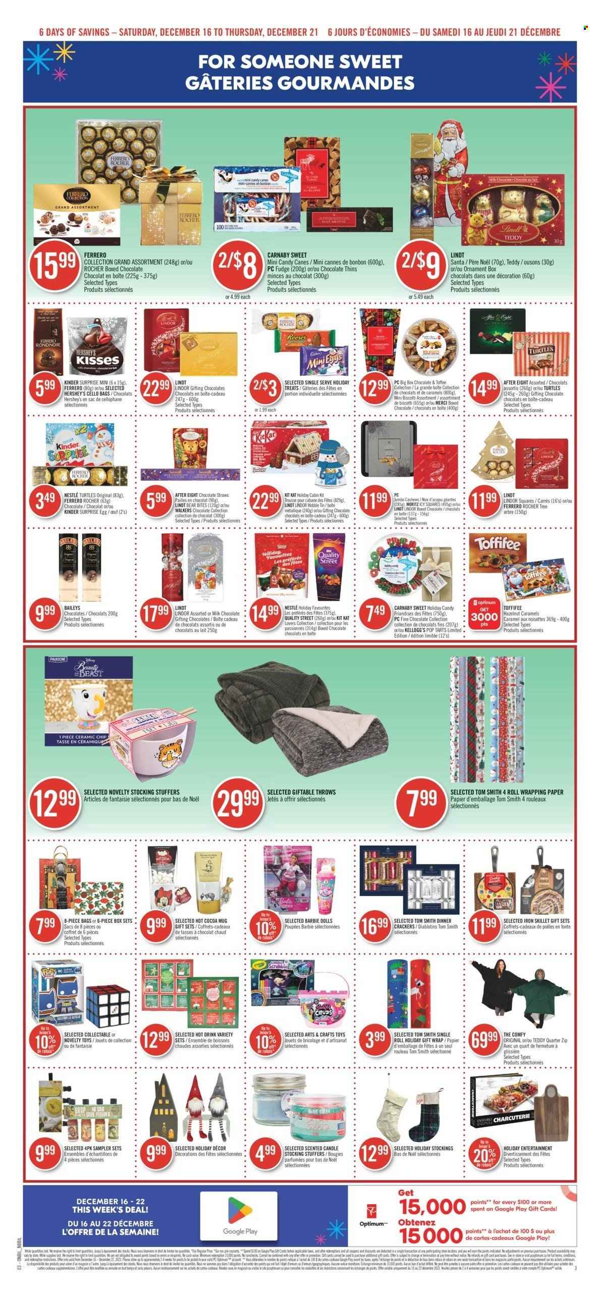 Shoppers Drug Mart flyer - December 16, 2023 - December 21, 2023. Page 5