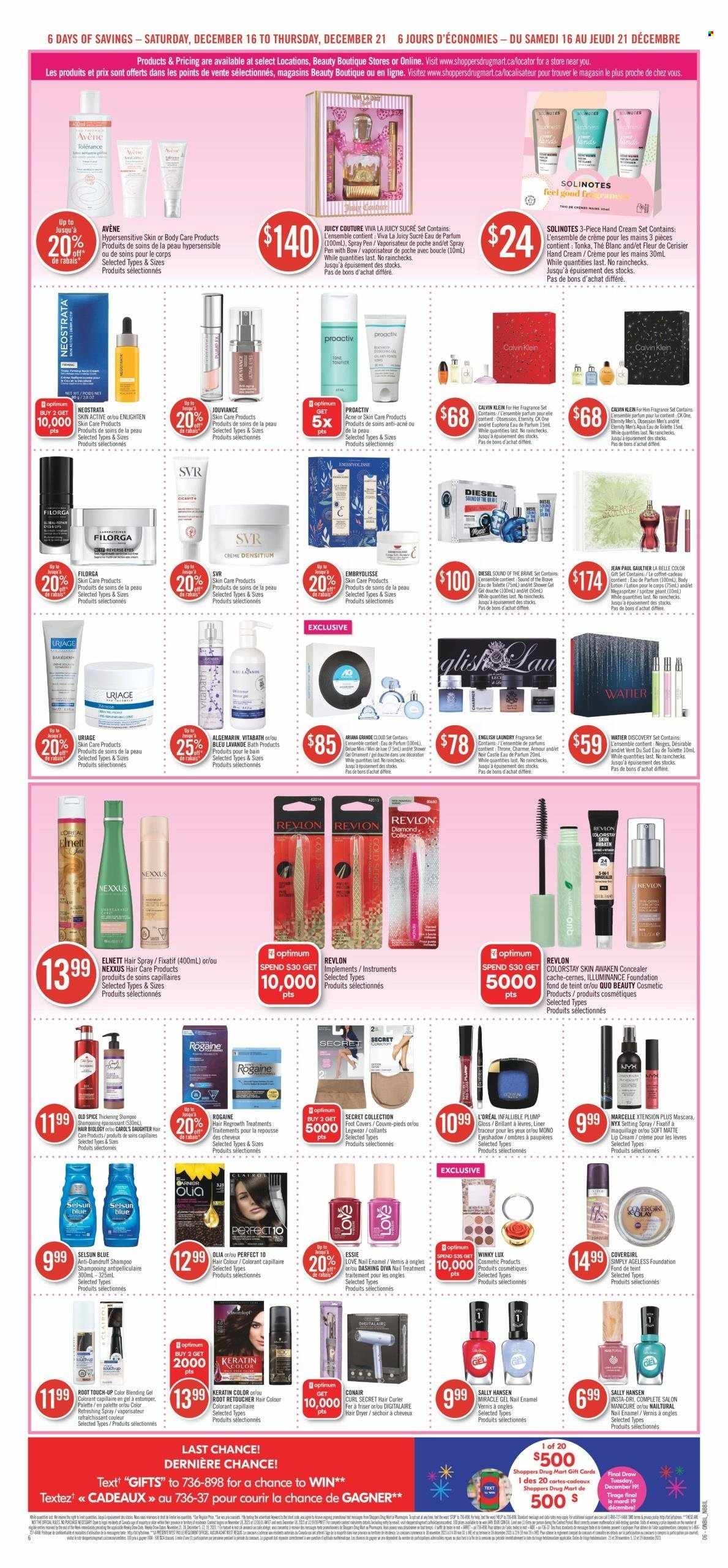 Shoppers Drug Mart flyer - December 16, 2023 - December 21, 2023. Page 6