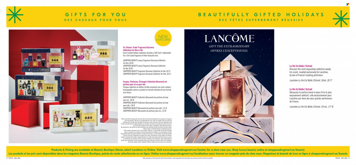 Shoppers Drug Mart flyer - December 16, 2023 - December 21, 2023. Page 8
