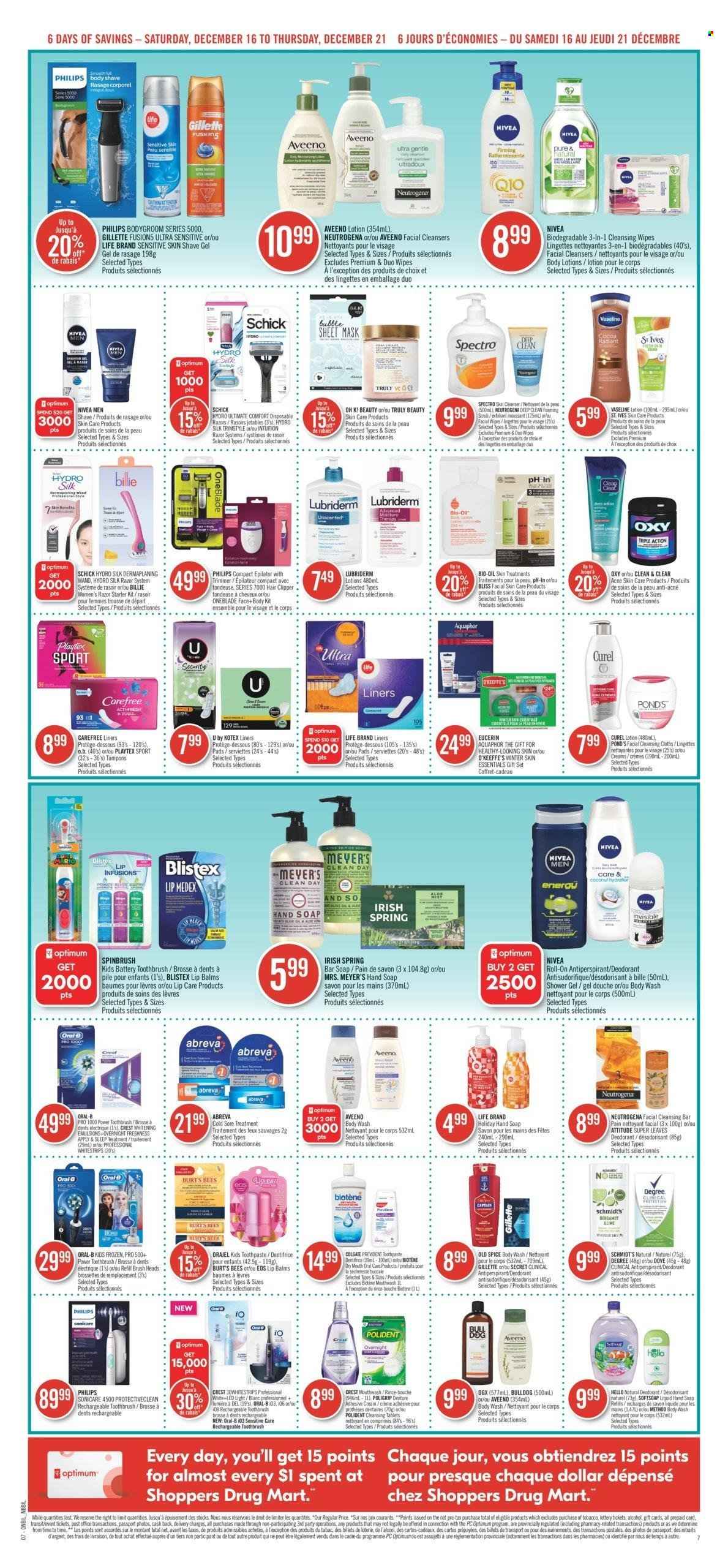 Shoppers Drug Mart flyer - December 16, 2023 - December 21, 2023. Page 9
