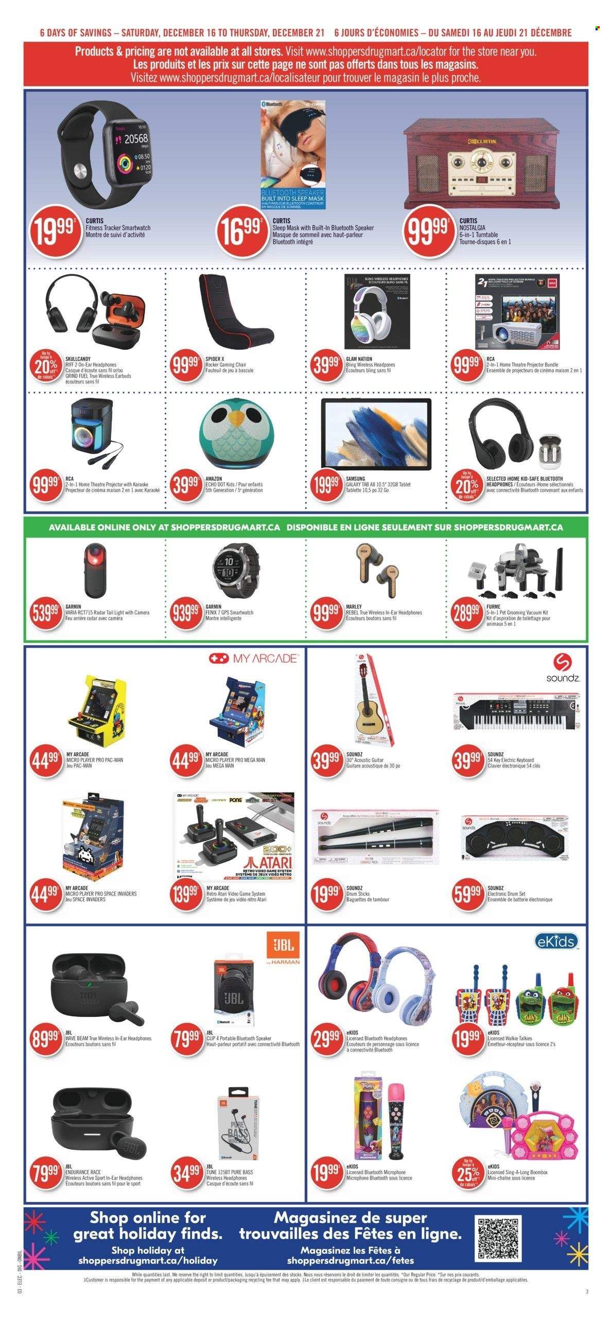 Shoppers Drug Mart flyer - December 16, 2023 - December 21, 2023. Page 12