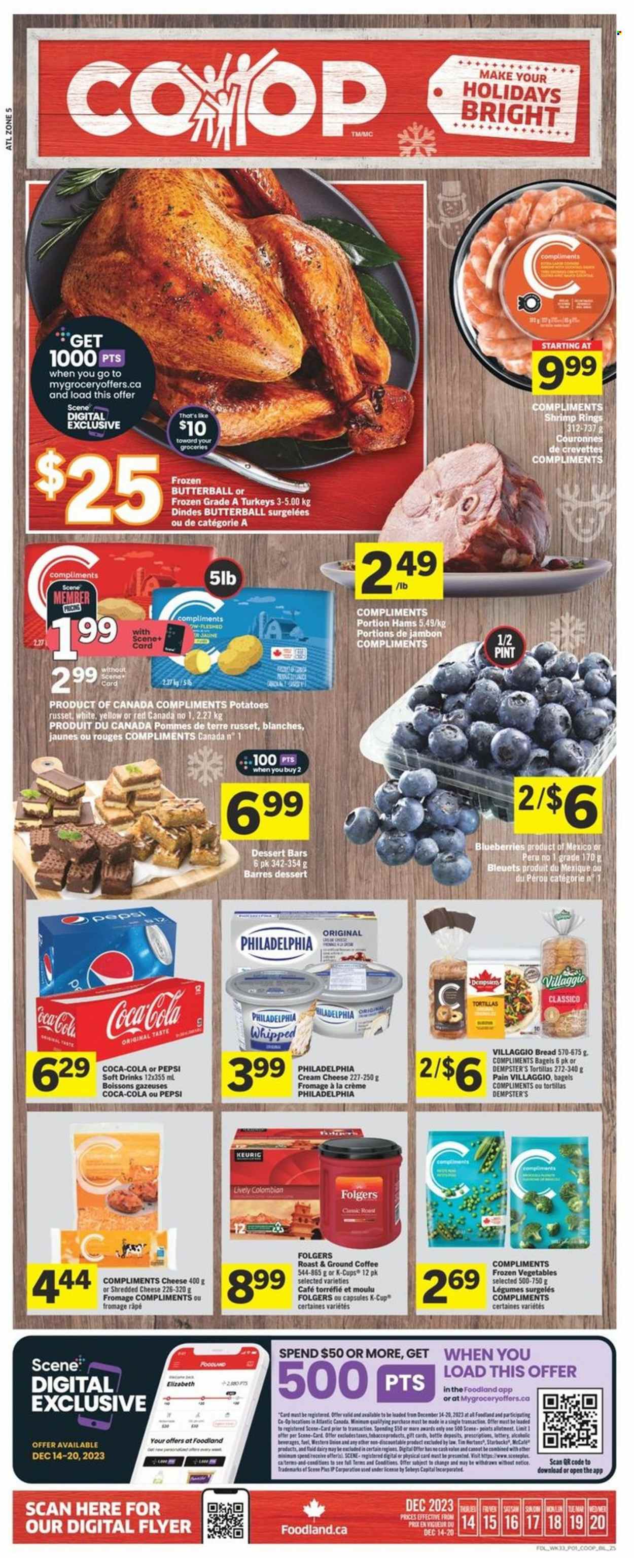 Co-op flyer - December 14, 2023 - December 20, 2023. Page 1