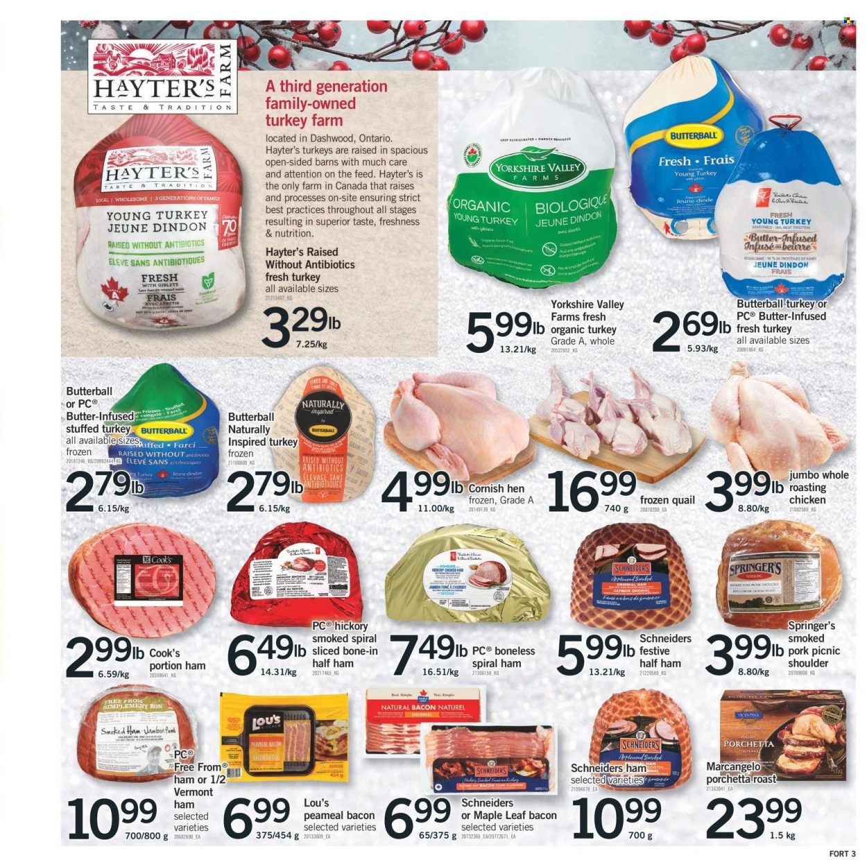 Fortinos flyer - December 14, 2023 - December 20, 2023. Page 12