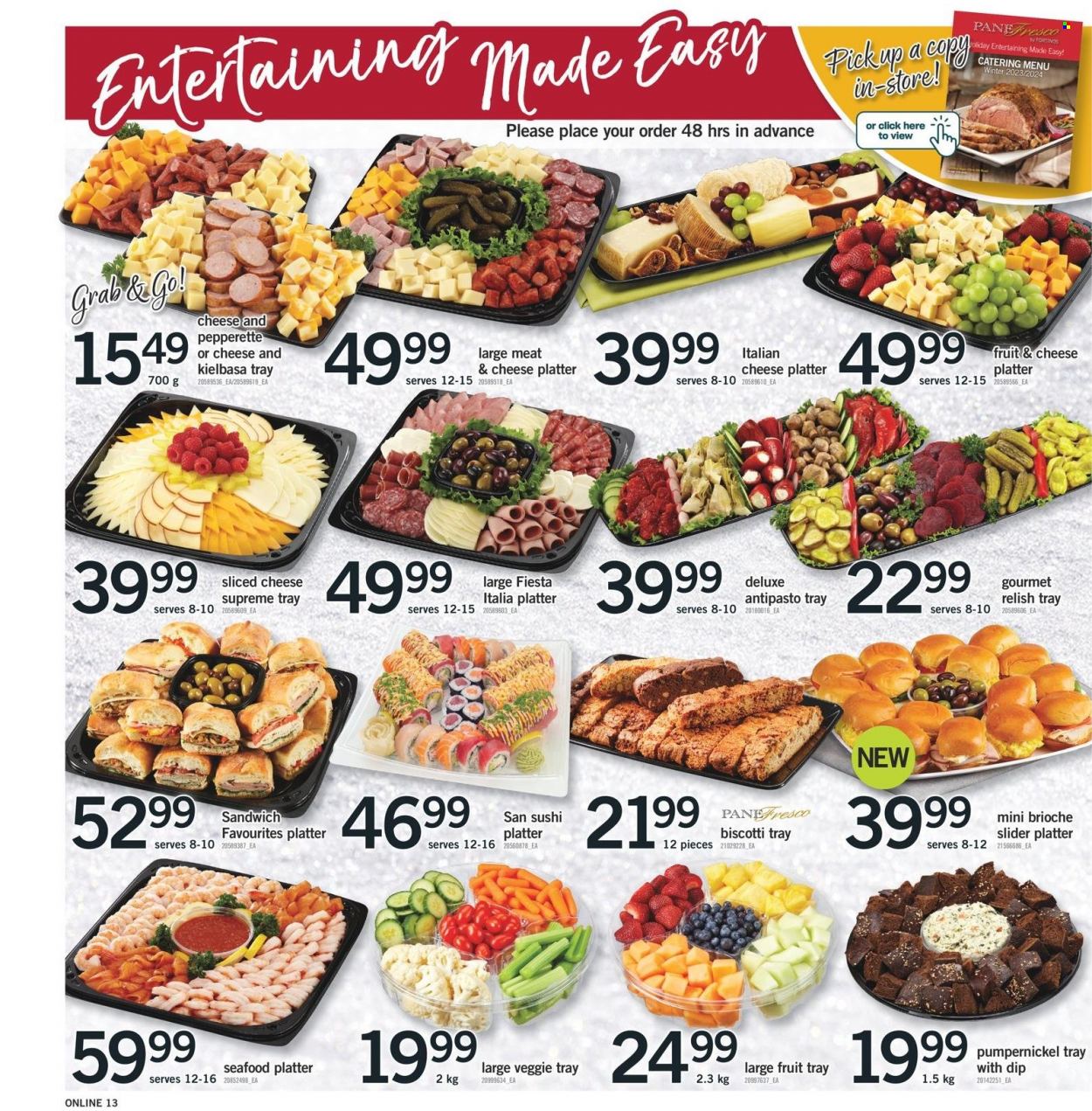 Fortinos flyer - December 14, 2023 - December 20, 2023. Page 21