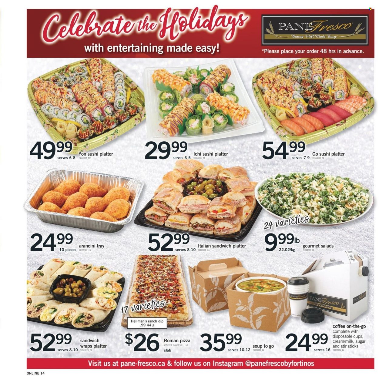 Fortinos flyer - December 14, 2023 - December 20, 2023. Page 22