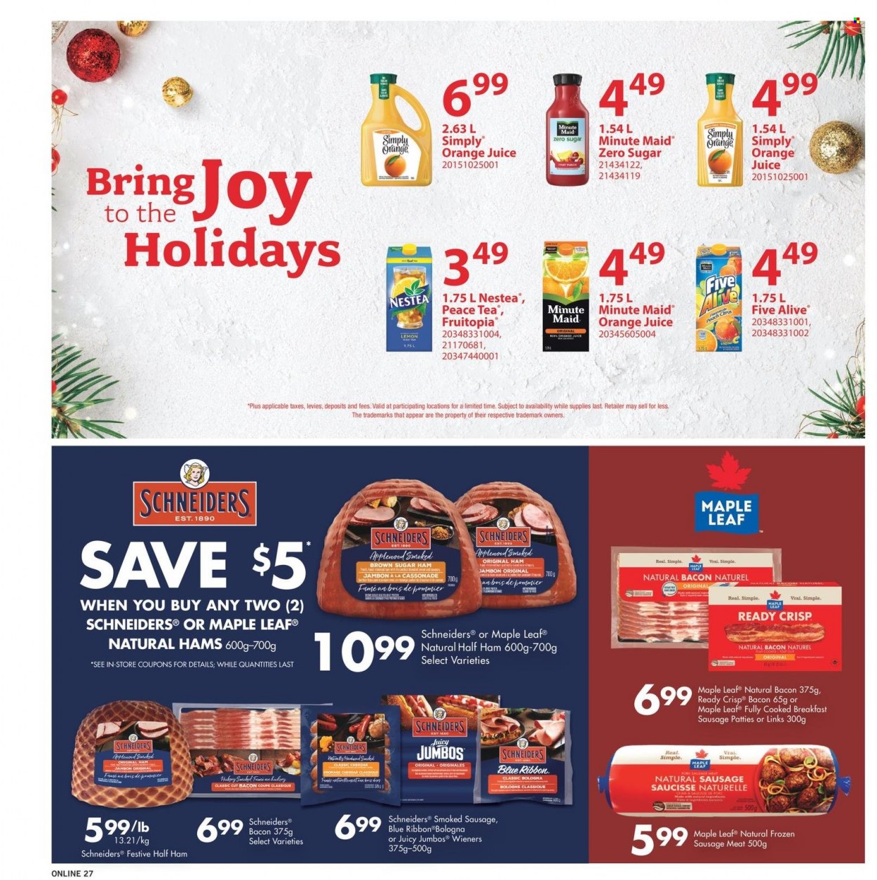 Fortinos flyer - December 14, 2023 - December 20, 2023. Page 35