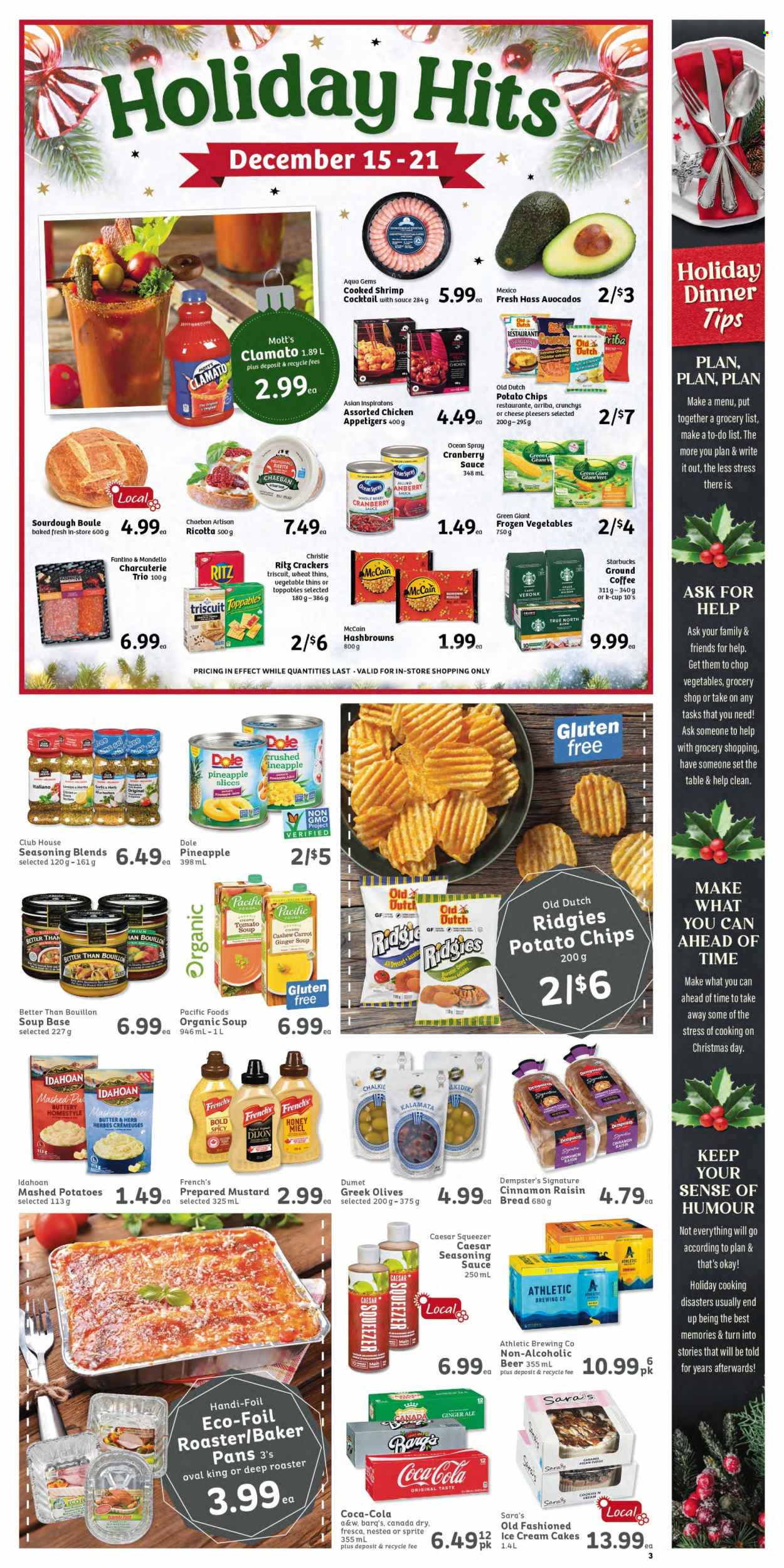 IGA Simple Goodness flyer - December 15, 2023 - December 21, 2023. Page 3