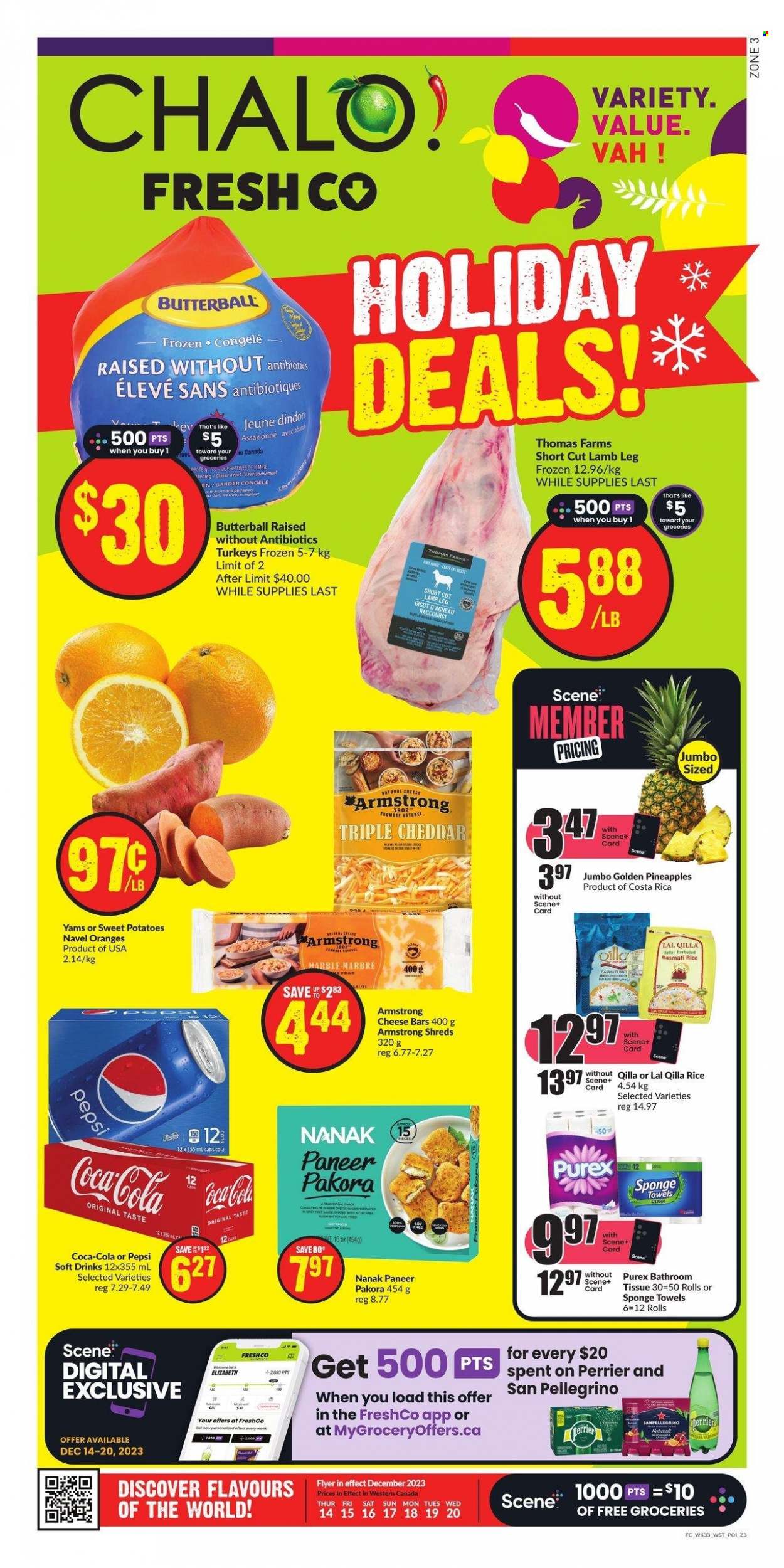 Chalo! FreshCo. flyer - December 14, 2023 - December 20, 2023. Page 1
