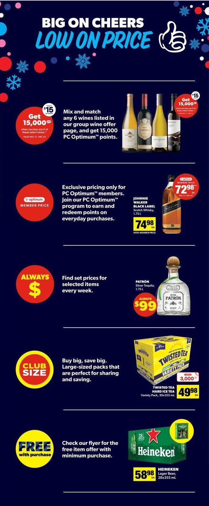 Real Canadian Liquorstore flyer - December 13, 2023 - December 24, 2023. Page 2