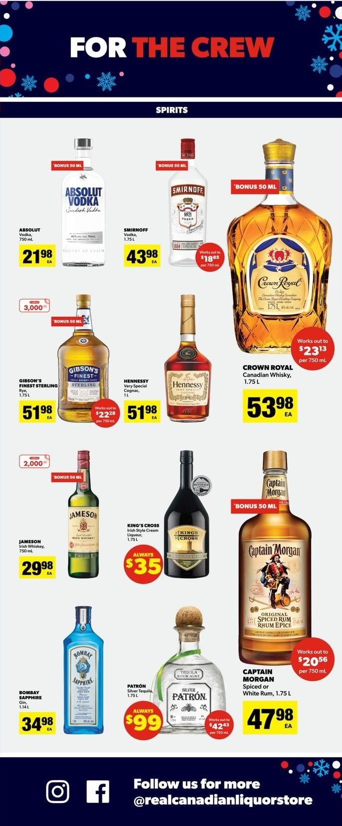 Real Canadian Liquorstore flyer - December 13, 2023 - December 24, 2023. Page 3