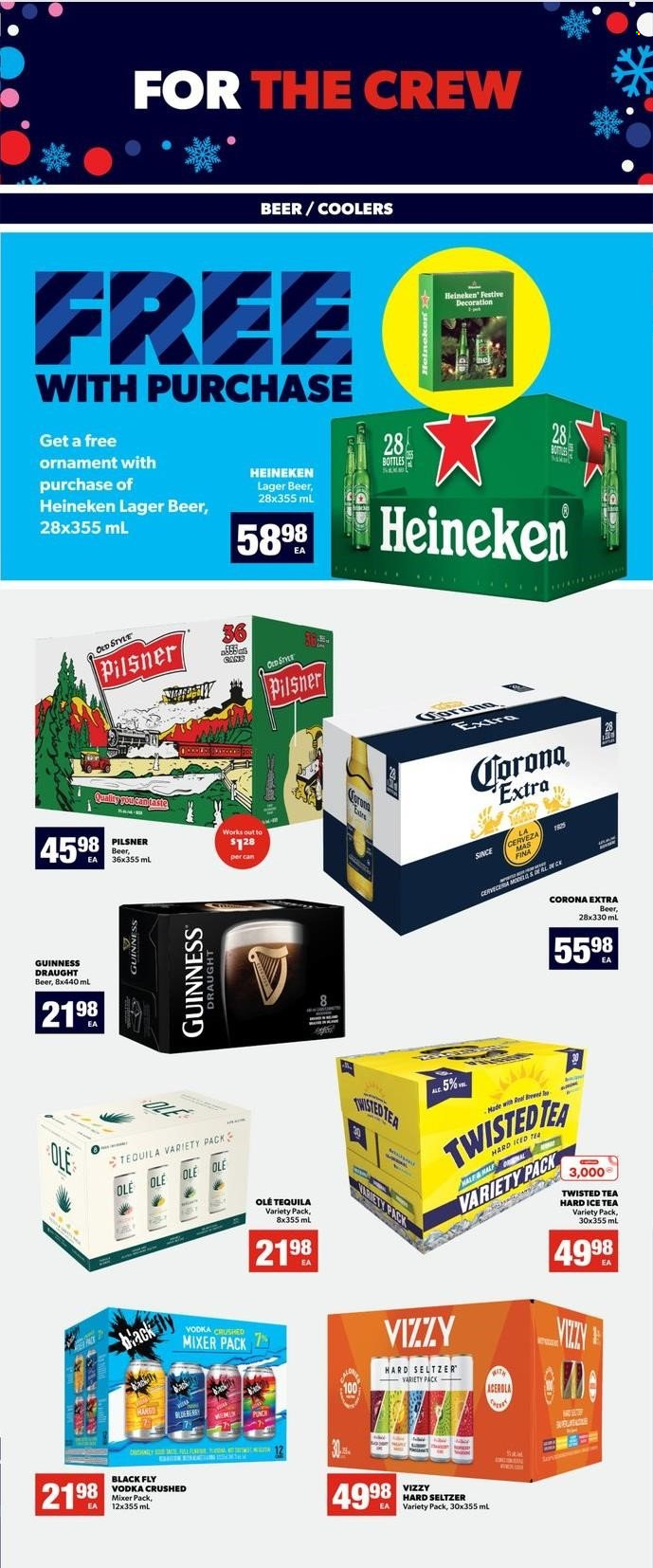 Real Canadian Liquorstore flyer - December 13, 2023 - December 24, 2023. Page 4