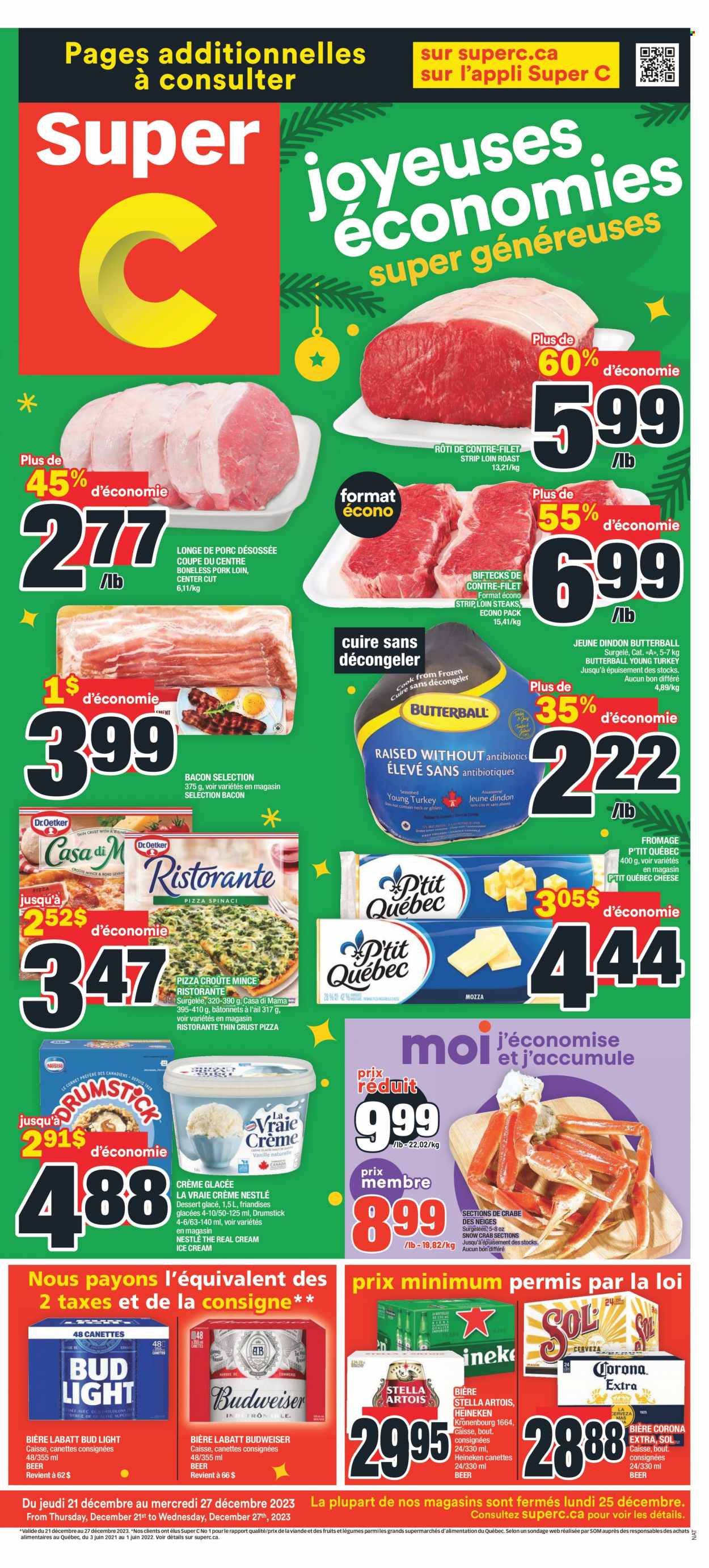 Super C flyer - December 21, 2023 - December 27, 2023. Page 1