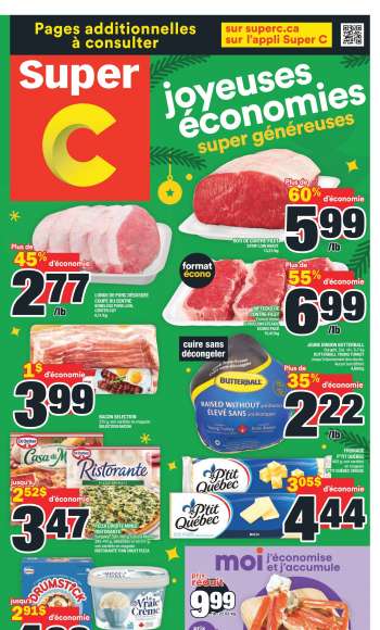 Super C Flyer - December 21, 2023 - December 27, 2023.