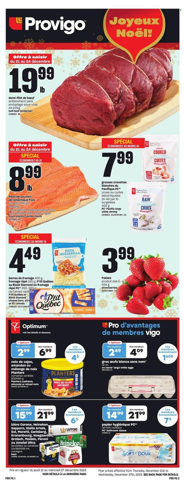 Provigo flyer - December 21, 2023 - December 27, 2023. Page 1