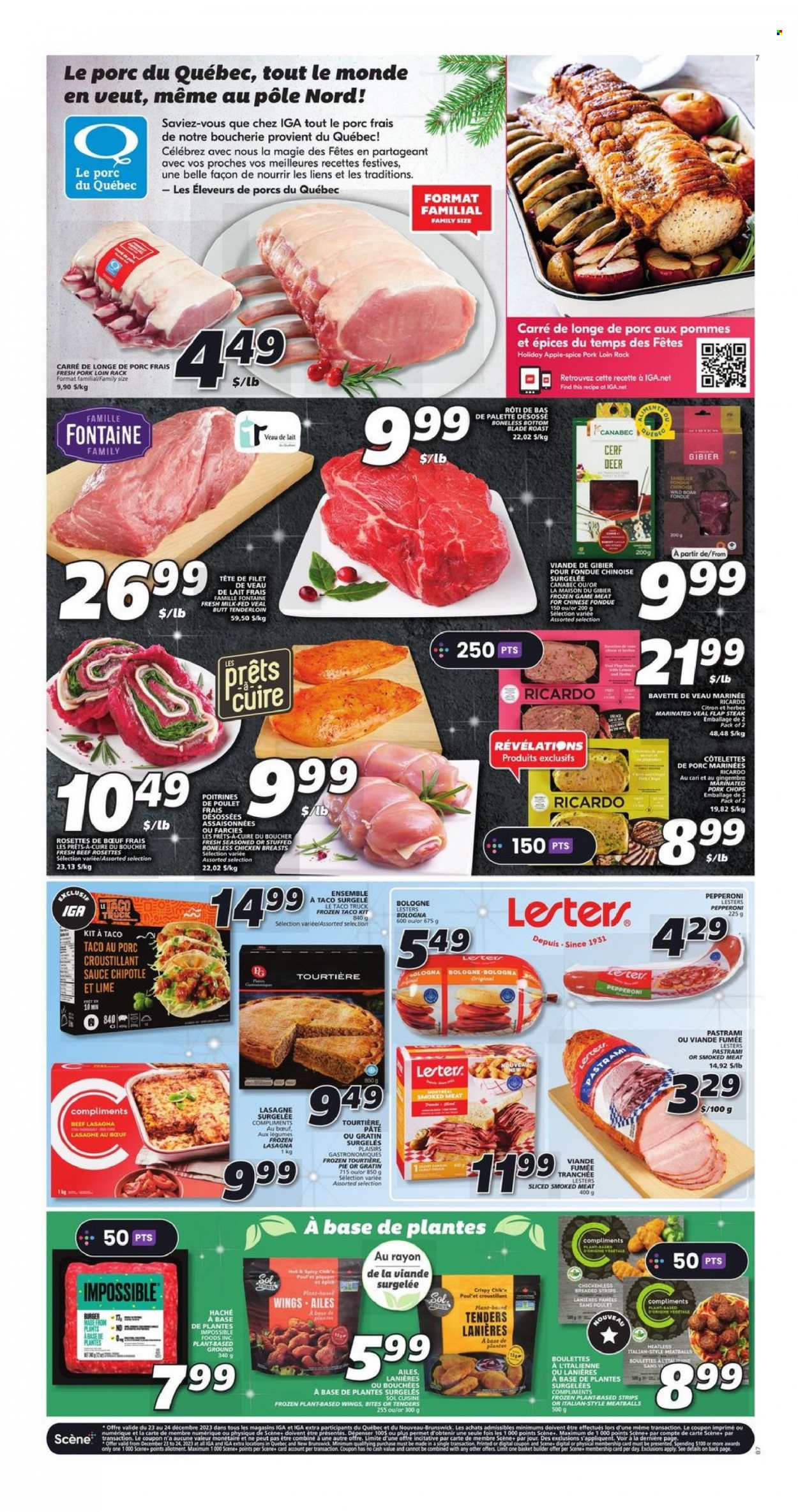 IGA flyer - December 21, 2023 - December 27, 2023. Page 8
