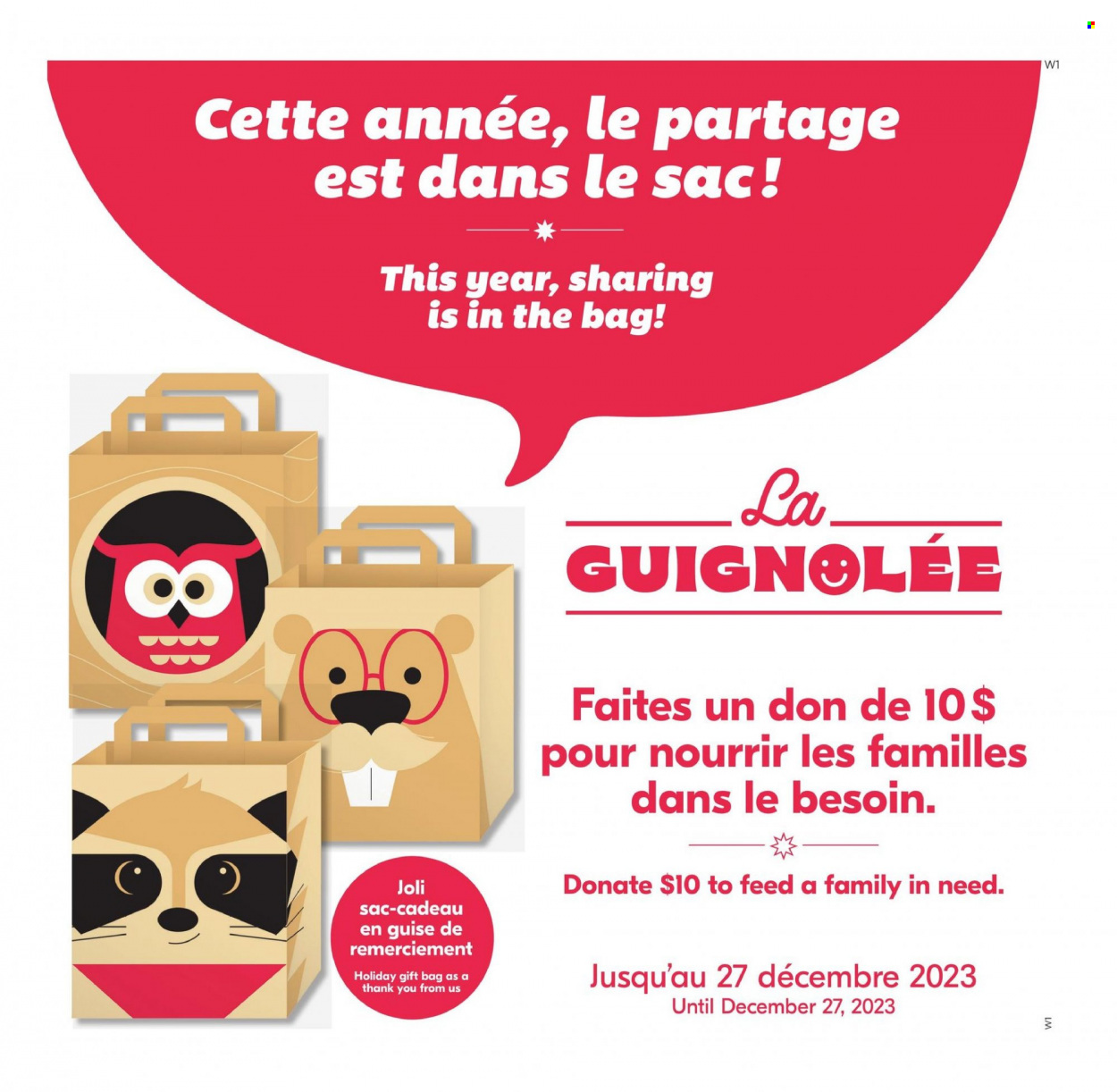 IGA flyer - December 21, 2023 - December 27, 2023. Page 15