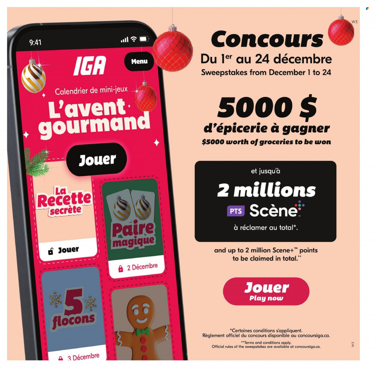 IGA flyer - December 21, 2023 - December 27, 2023. Page 17