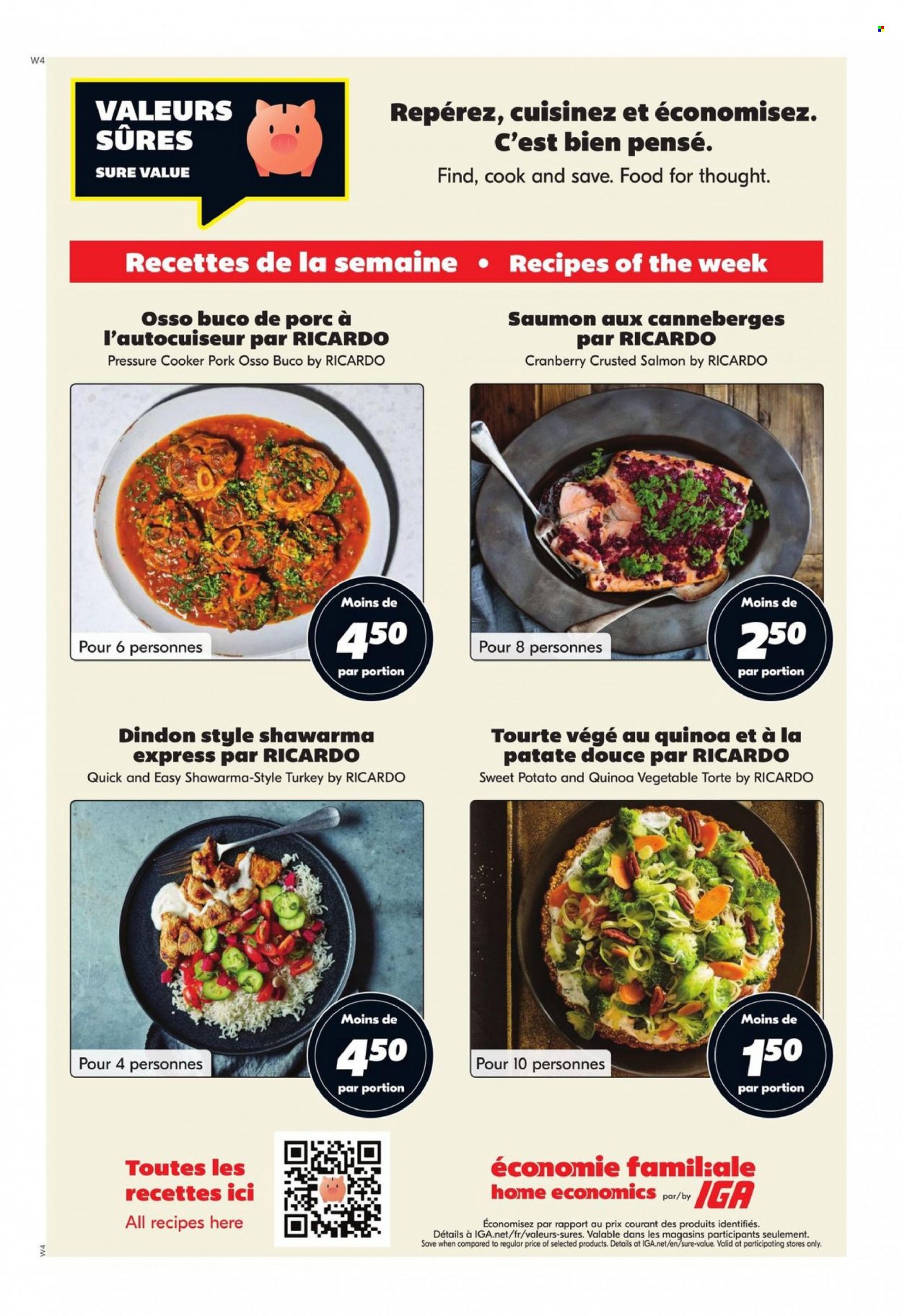 IGA flyer - December 21, 2023 - December 27, 2023. Page 18