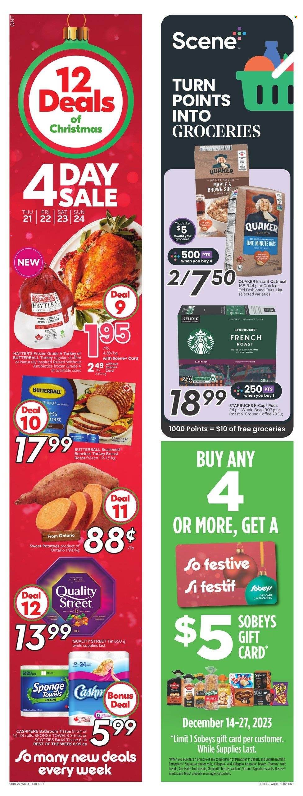 Sobeys flyer - December 21, 2023 - December 27, 2023. Page 2