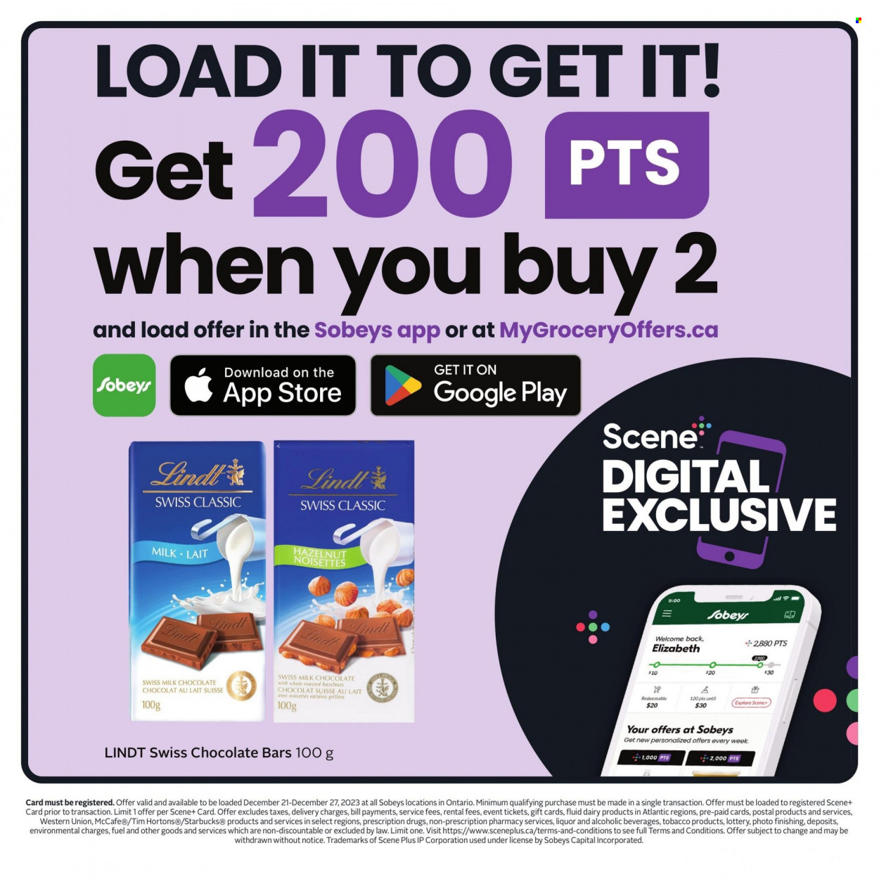 Sobeys flyer - December 21, 2023 - December 27, 2023. Page 5