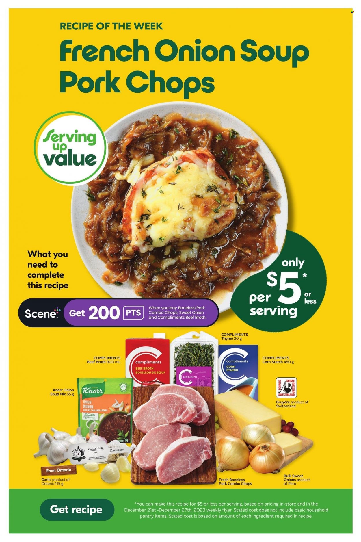 Sobeys flyer - December 21, 2023 - December 27, 2023. Page 6