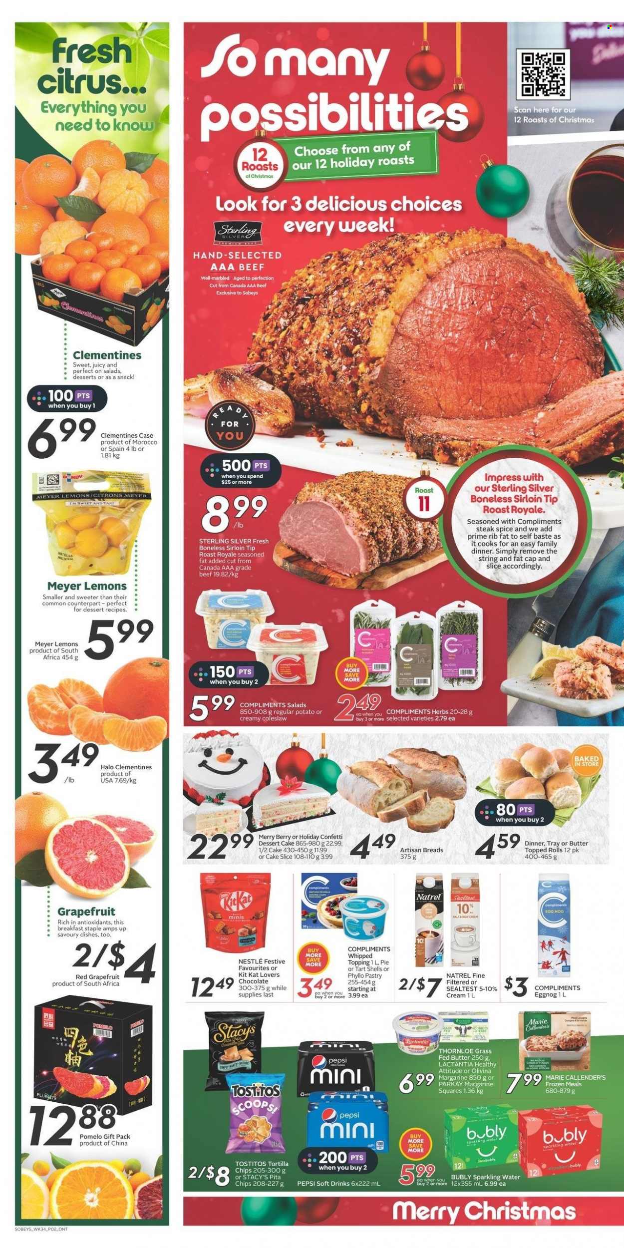 Sobeys flyer - December 21, 2023 - December 27, 2023. Page 7