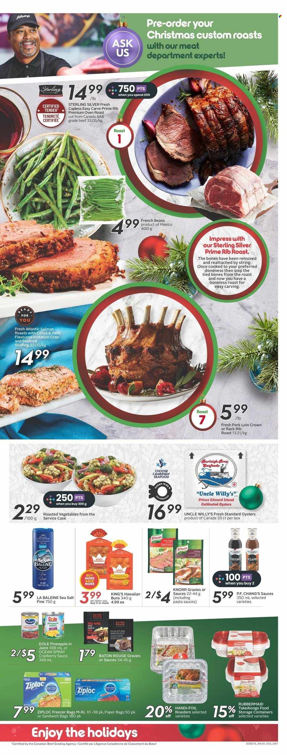 Sobeys flyer - December 21, 2023 - December 27, 2023. Page 8