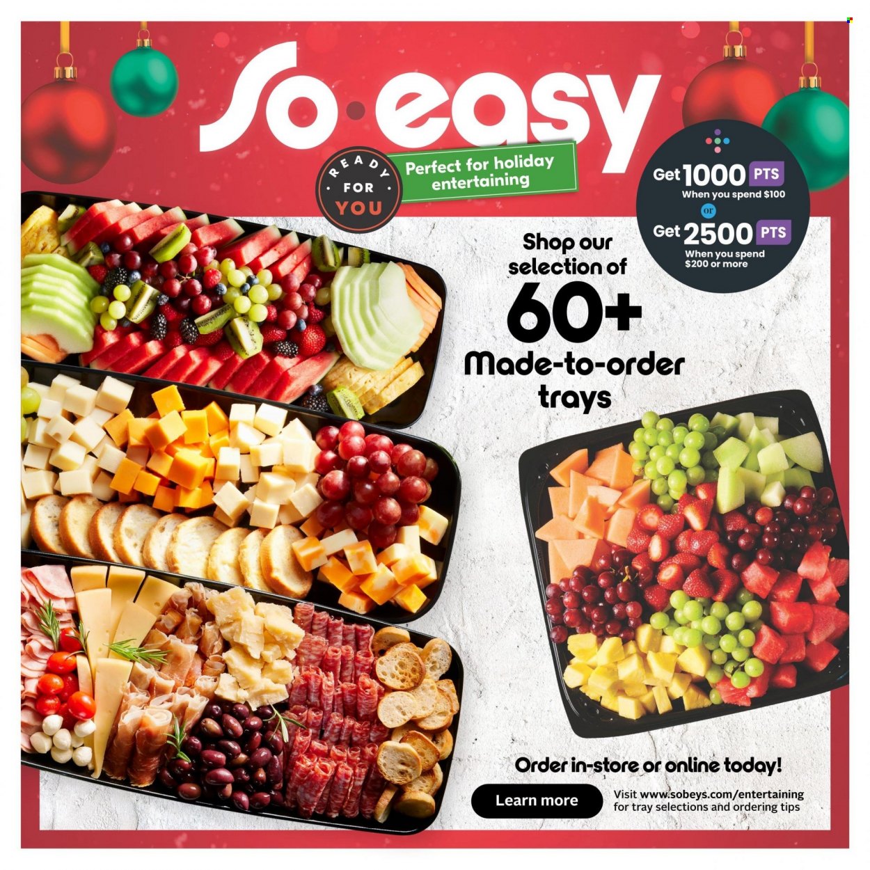 Sobeys flyer - December 21, 2023 - December 27, 2023. Page 9