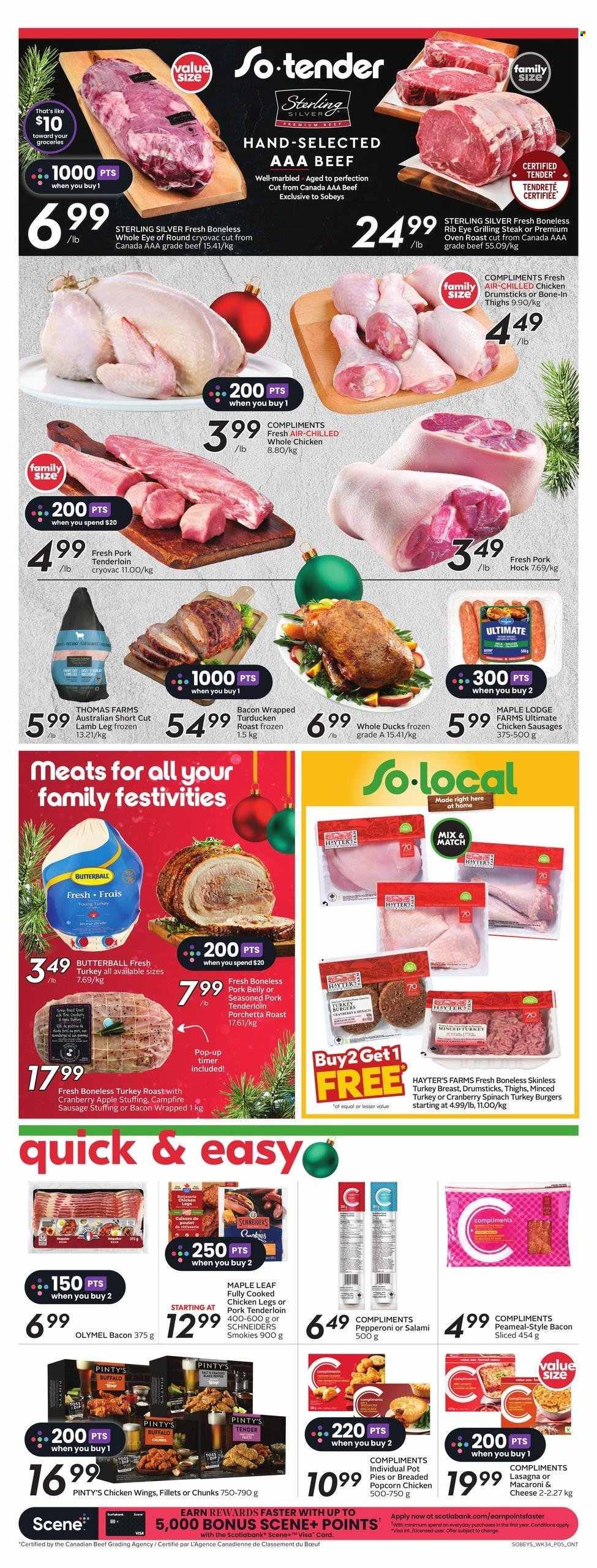 Sobeys flyer - December 21, 2023 - December 27, 2023. Page 11