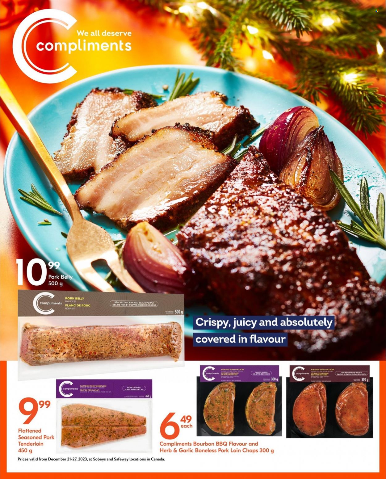 Sobeys flyer - December 21, 2023 - December 27, 2023. Page 14