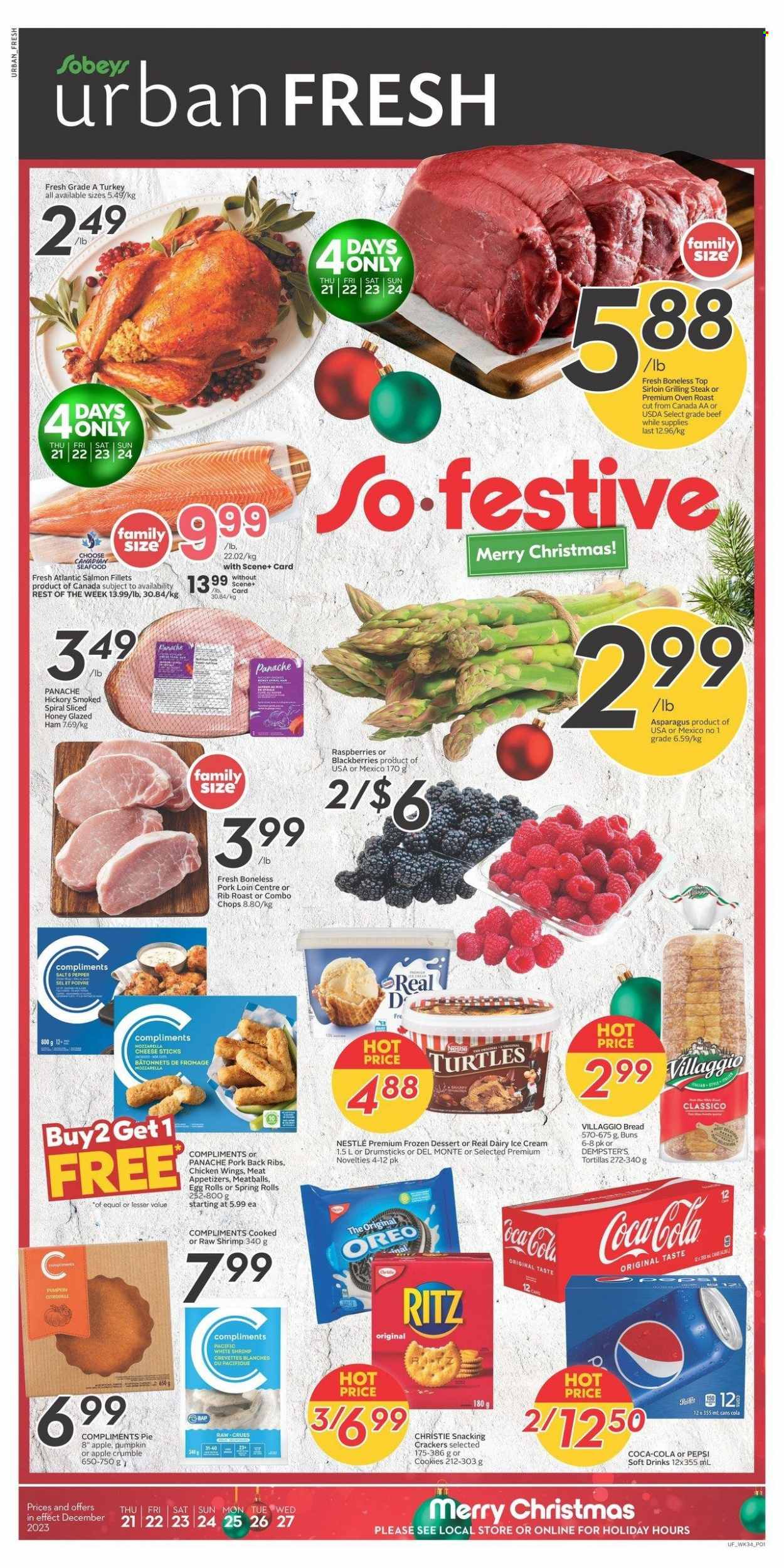 Sobeys Urban Fresh flyer - December 21, 2023 - December 27, 2023. Page 1