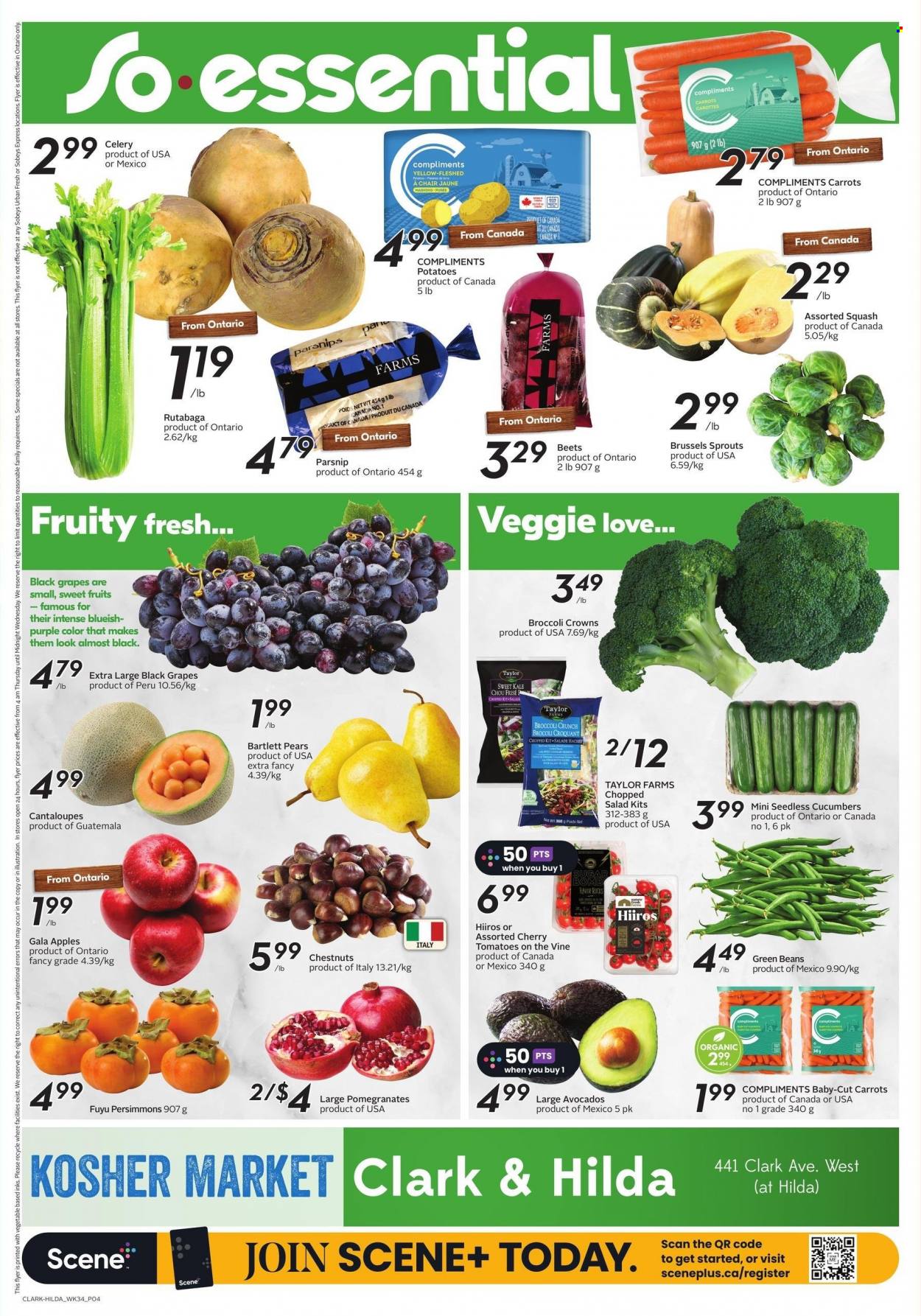 Sobeys flyer - December 21, 2023 - December 27, 2023. Page 6