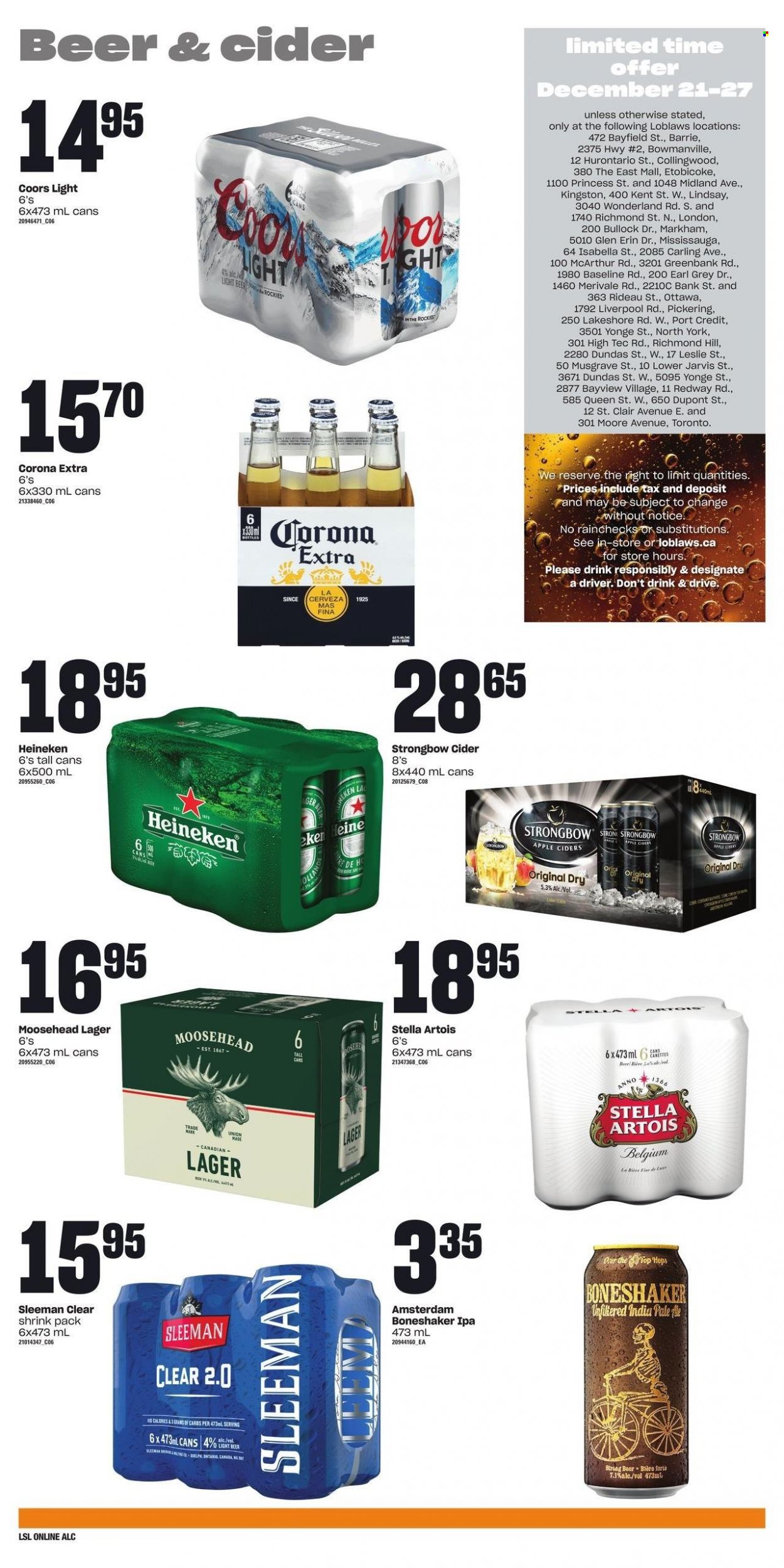 Loblaws flyer - December 21, 2023 - December 27, 2023. Page 12