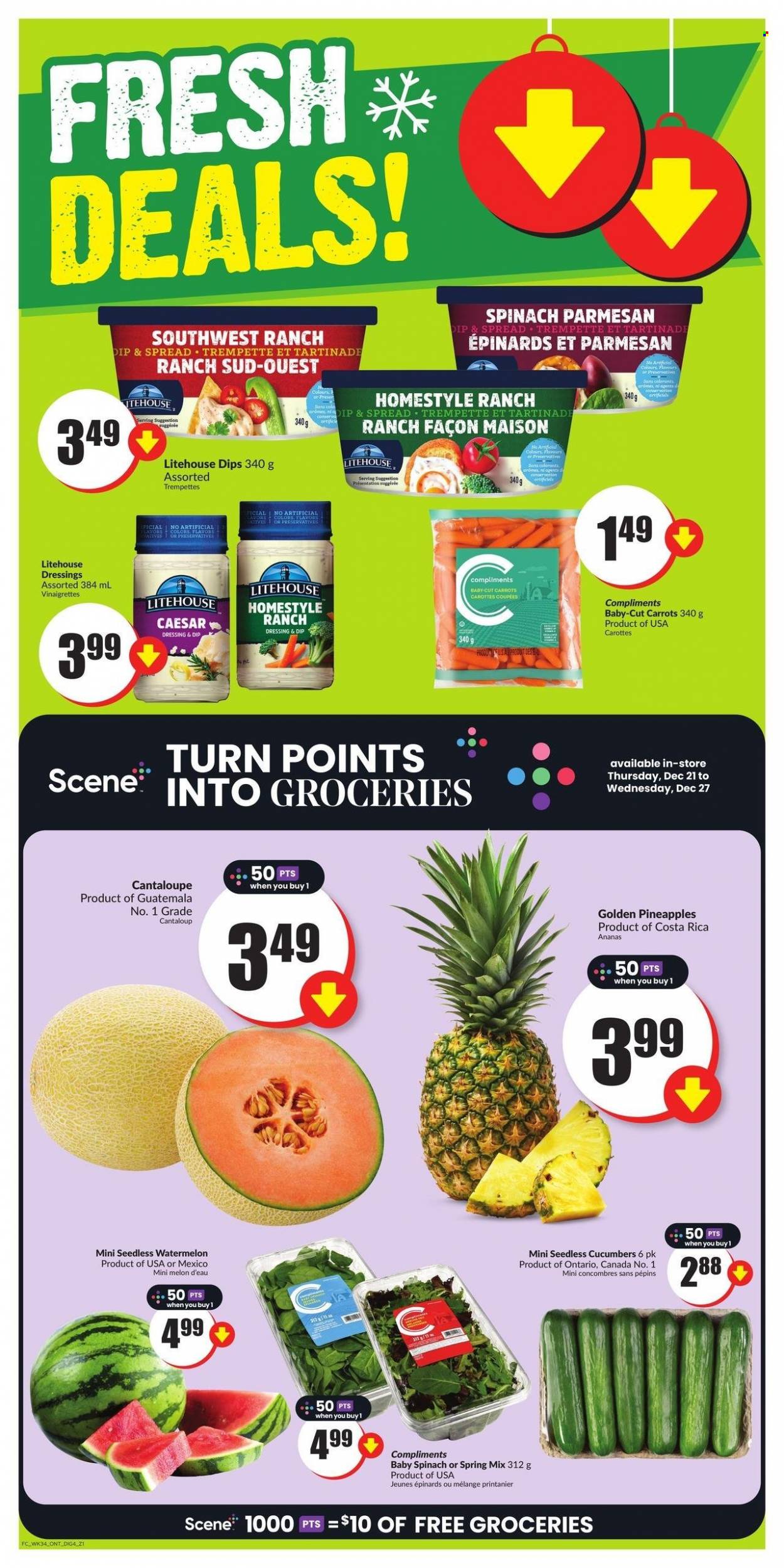 Chalo! FreshCo. flyer - December 21, 2023 - December 27, 2023. Page 15
