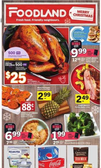 Foodland Flyer - December 21, 2023 - December 27, 2023.