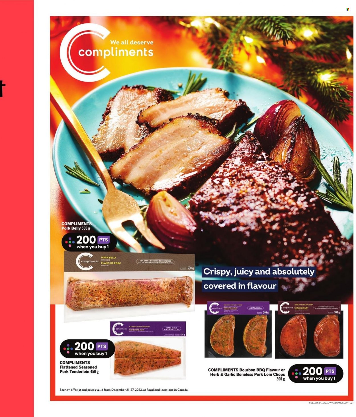 Foodland flyer - December 21, 2023 - December 27, 2023. Page 7